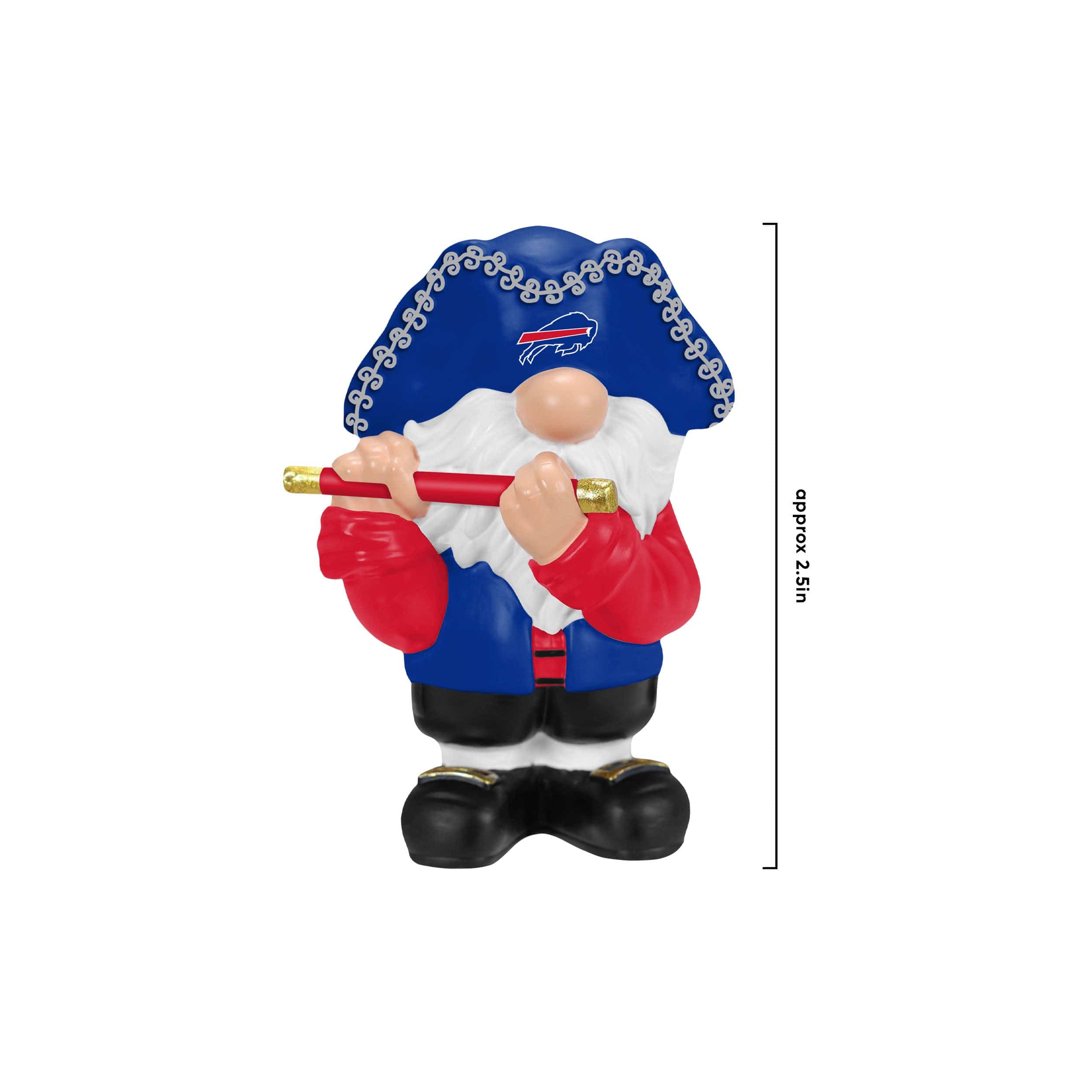 Buffalo Bills NFL 3 Pack Americana Mini Gnome Set - Image 5