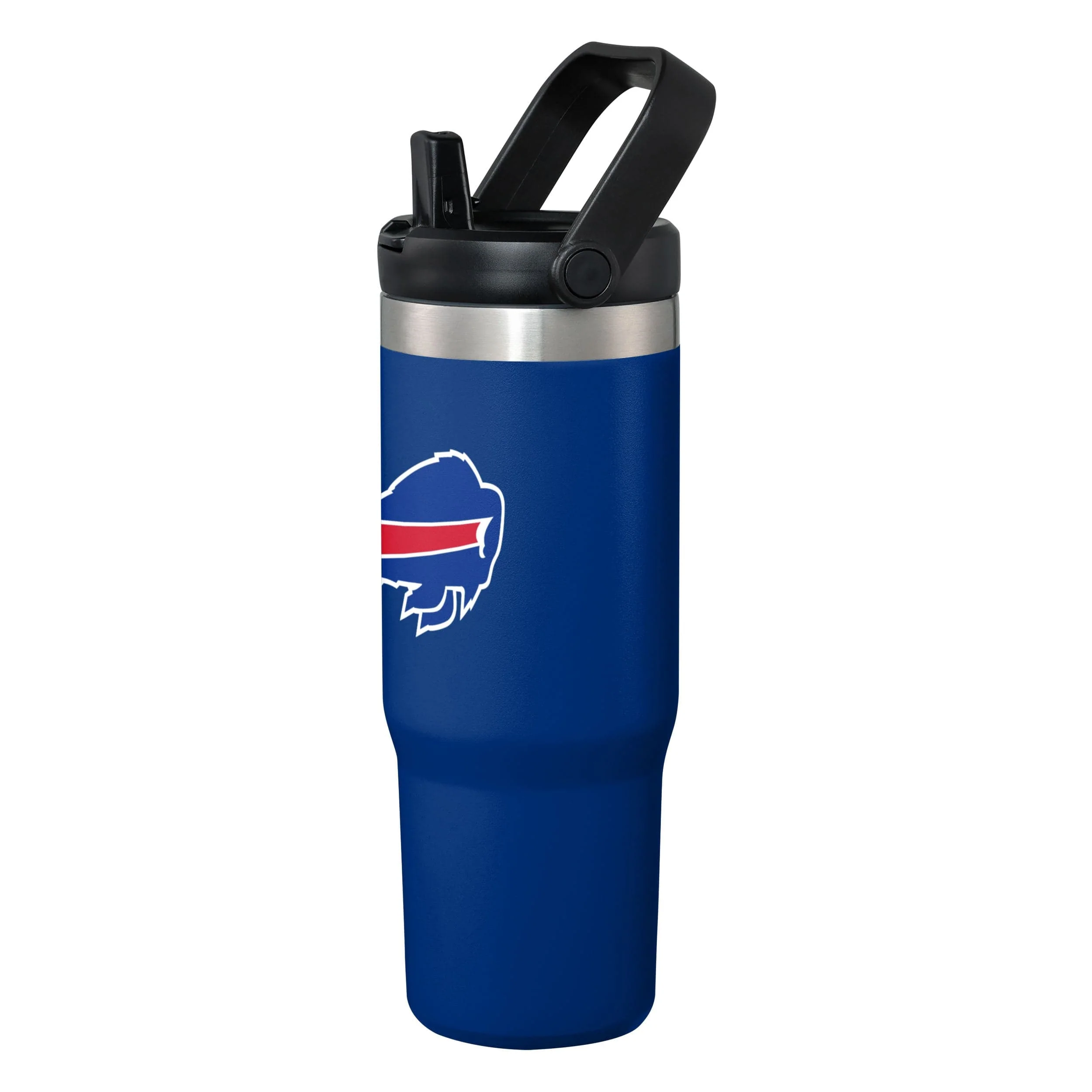 Buffalo Bills NFL 30 oz Straw Tumbler - Image 2