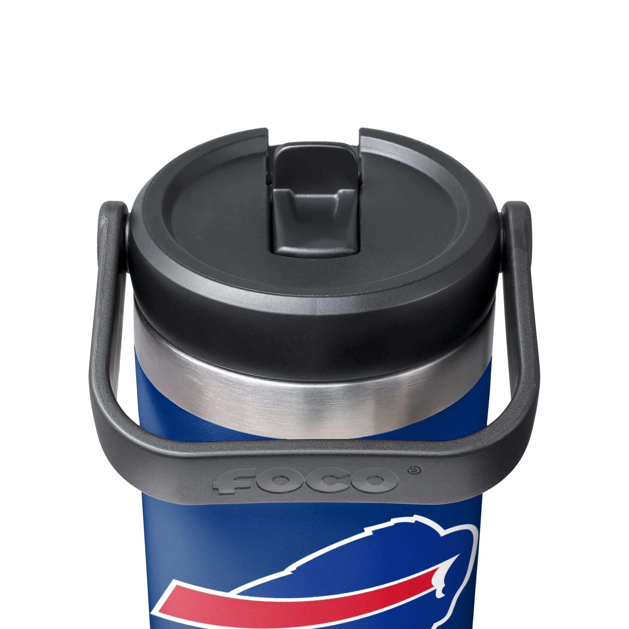 Buffalo Bills NFL 30 oz Straw Tumbler - Image 6