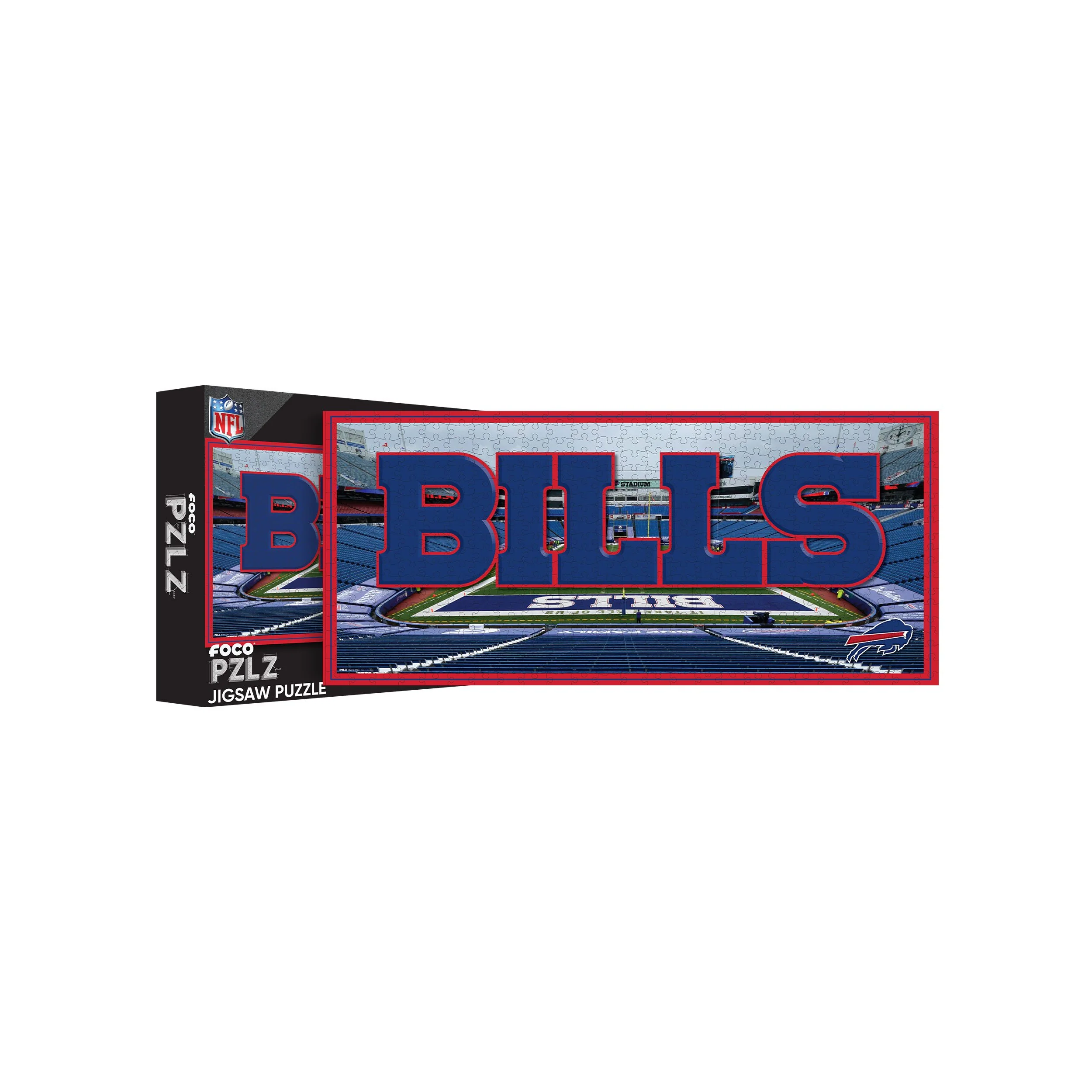 Buffalo Bills NFL 500 Piece Stadiumscape Jigsaw Puzzle PZLZ - Bills Stadium