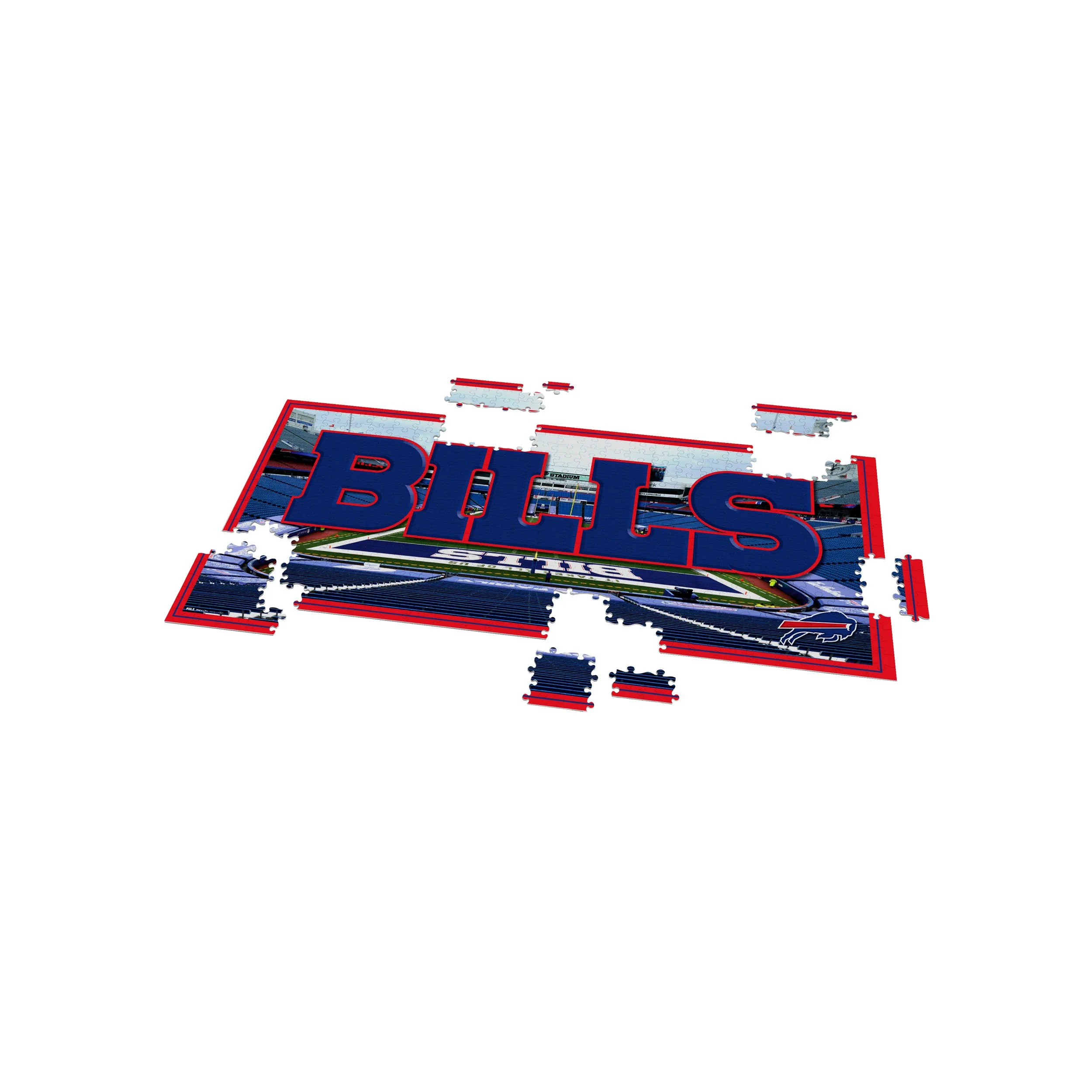 Buffalo Bills NFL 500 Piece Stadiumscape Jigsaw Puzzle PZLZ - Bills Stadium - Image 3