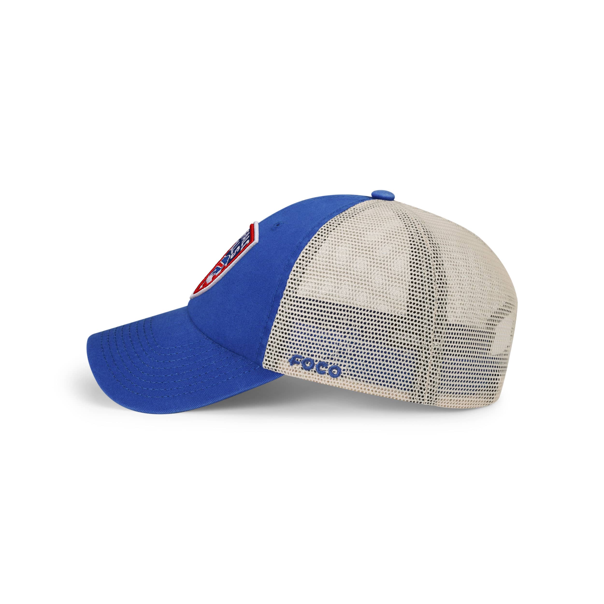 Buffalo Bills NFL Americana Patch Casual Trucker Cap (PREORDER - SHIPS LATE JUNE) - Image 2