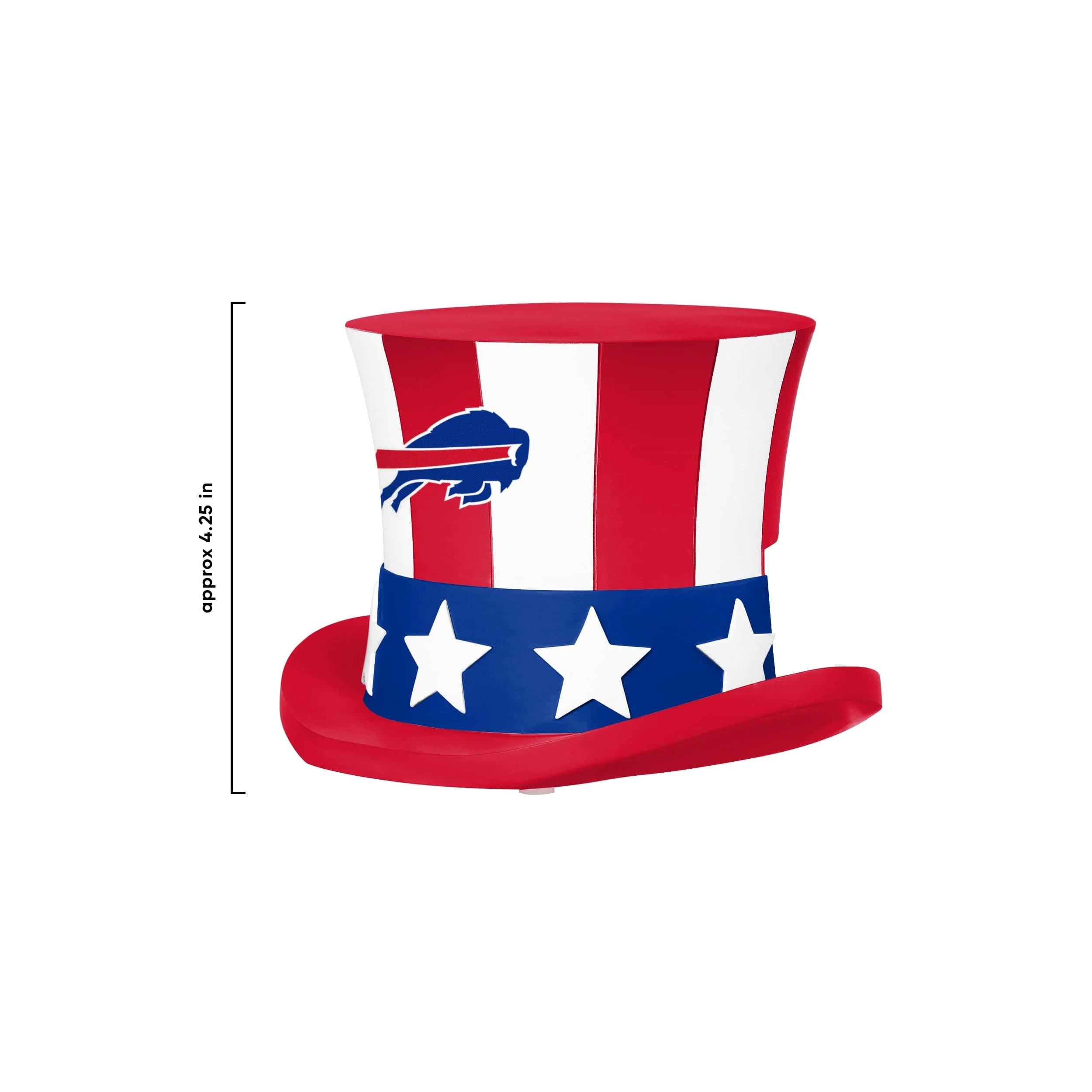 Buffalo Bills NFL Americana Resin Coaster Set - Image 4