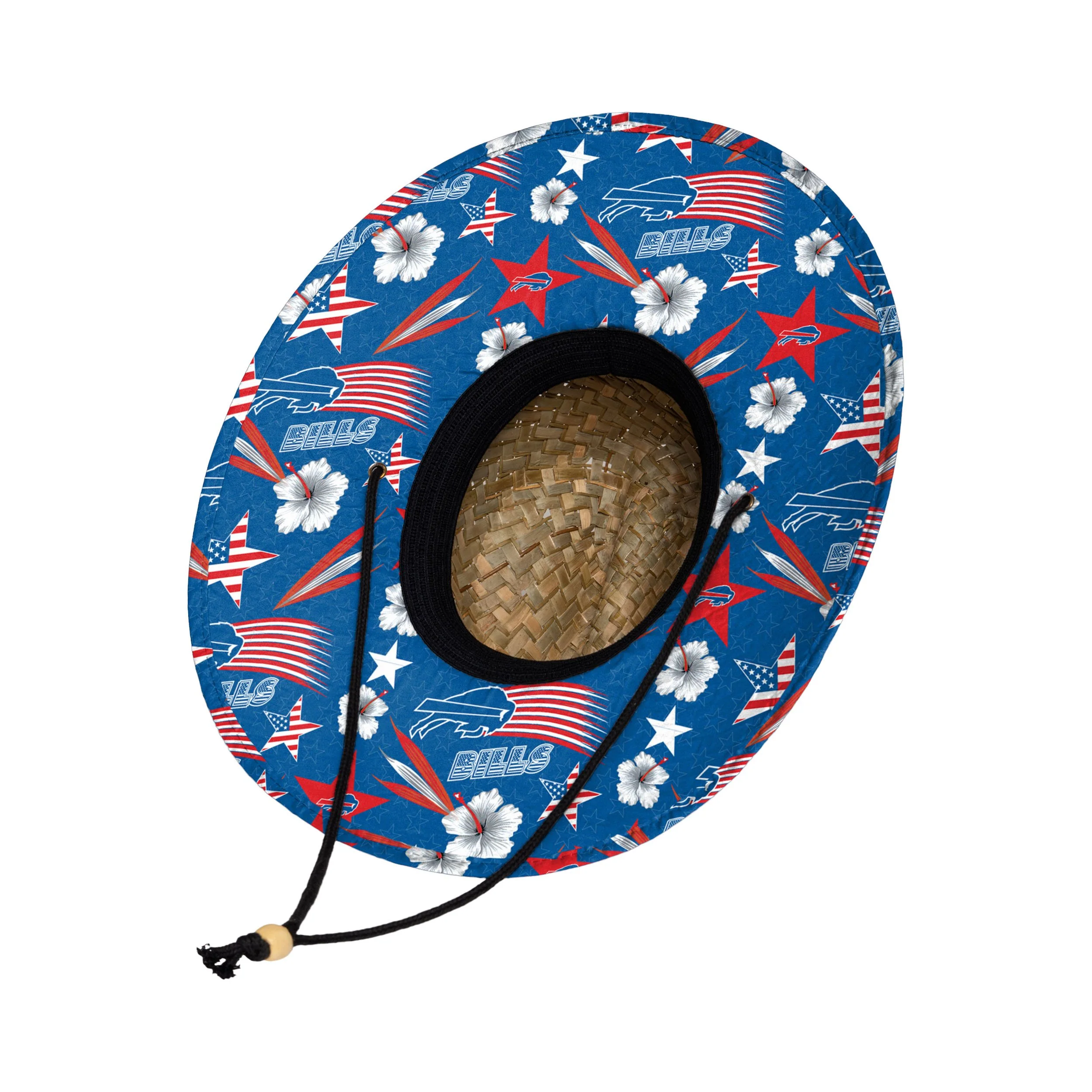 Buffalo Bills NFL Americana Straw Hat - Image 2