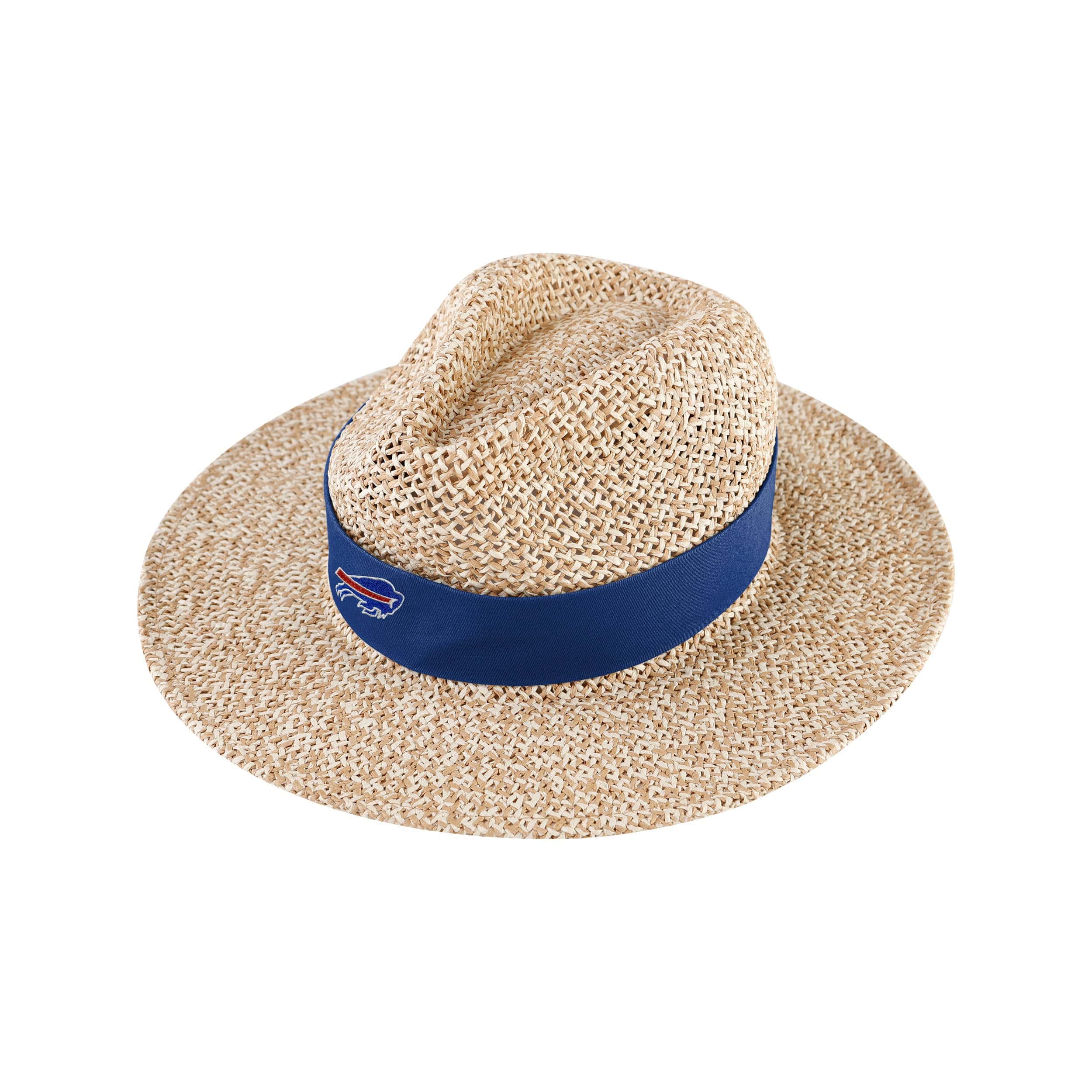 Buffalo Bills NFL Band Straw Hat - Image 3