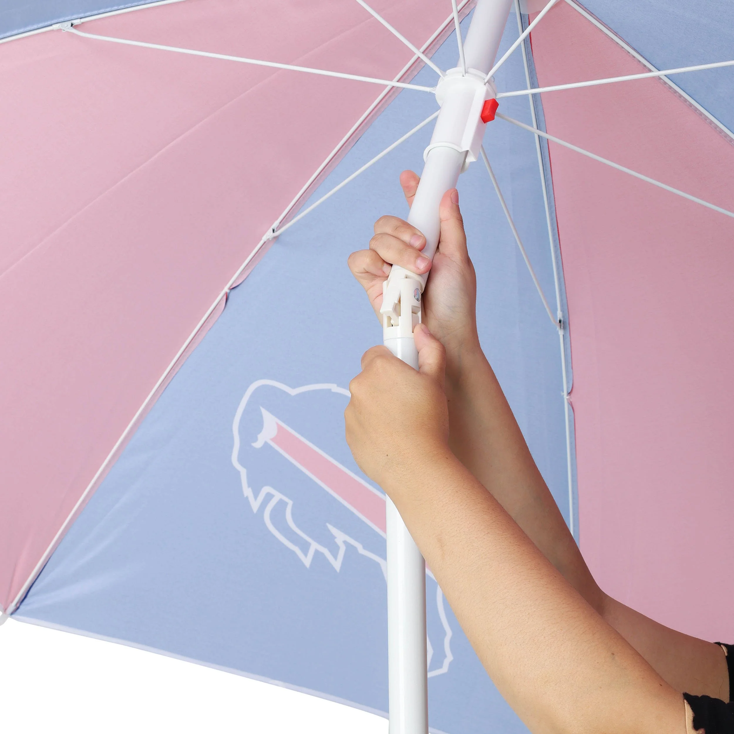 Buffalo Bills NFL Beach Umbrella - Image 3