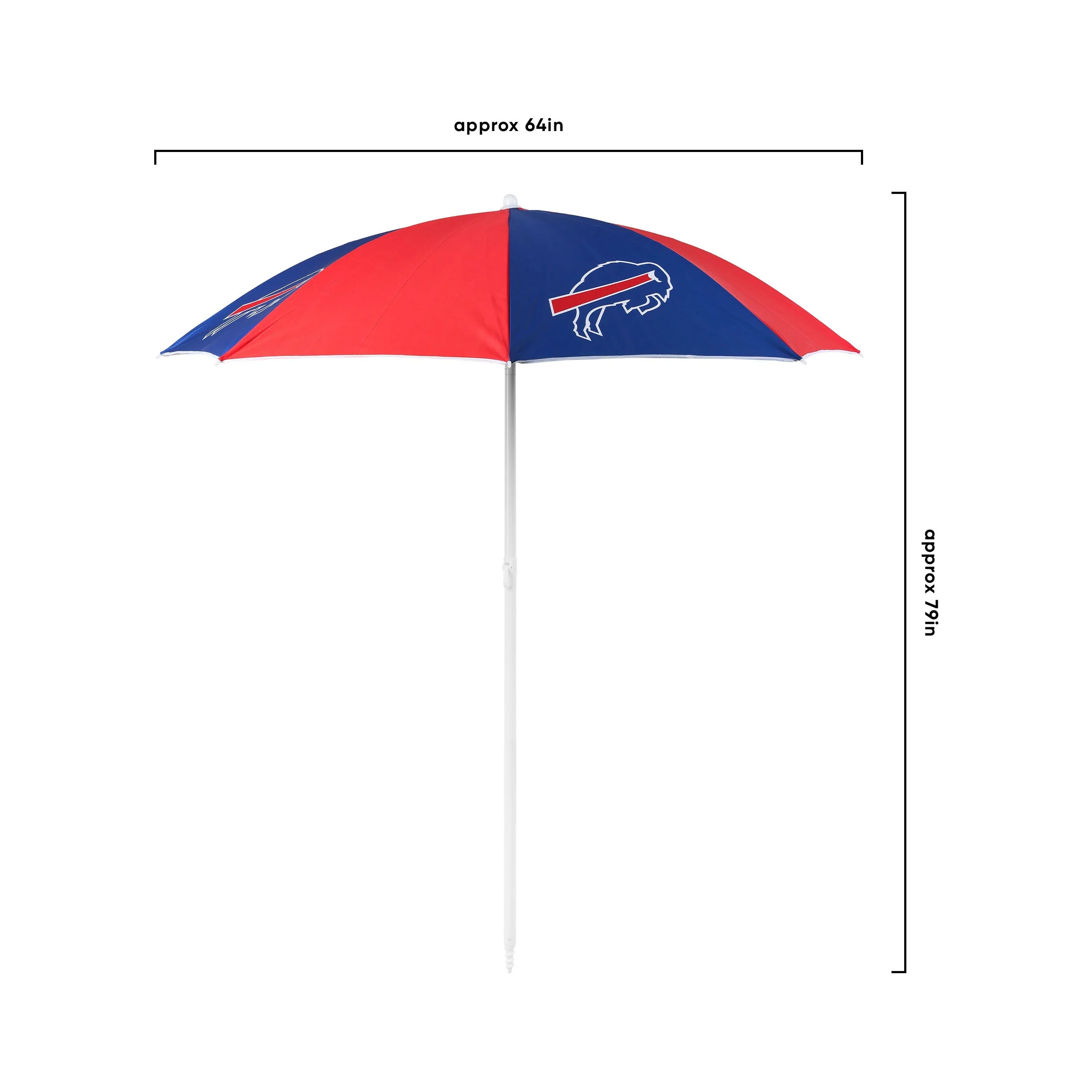Buffalo Bills NFL Beach Umbrella - Image 5