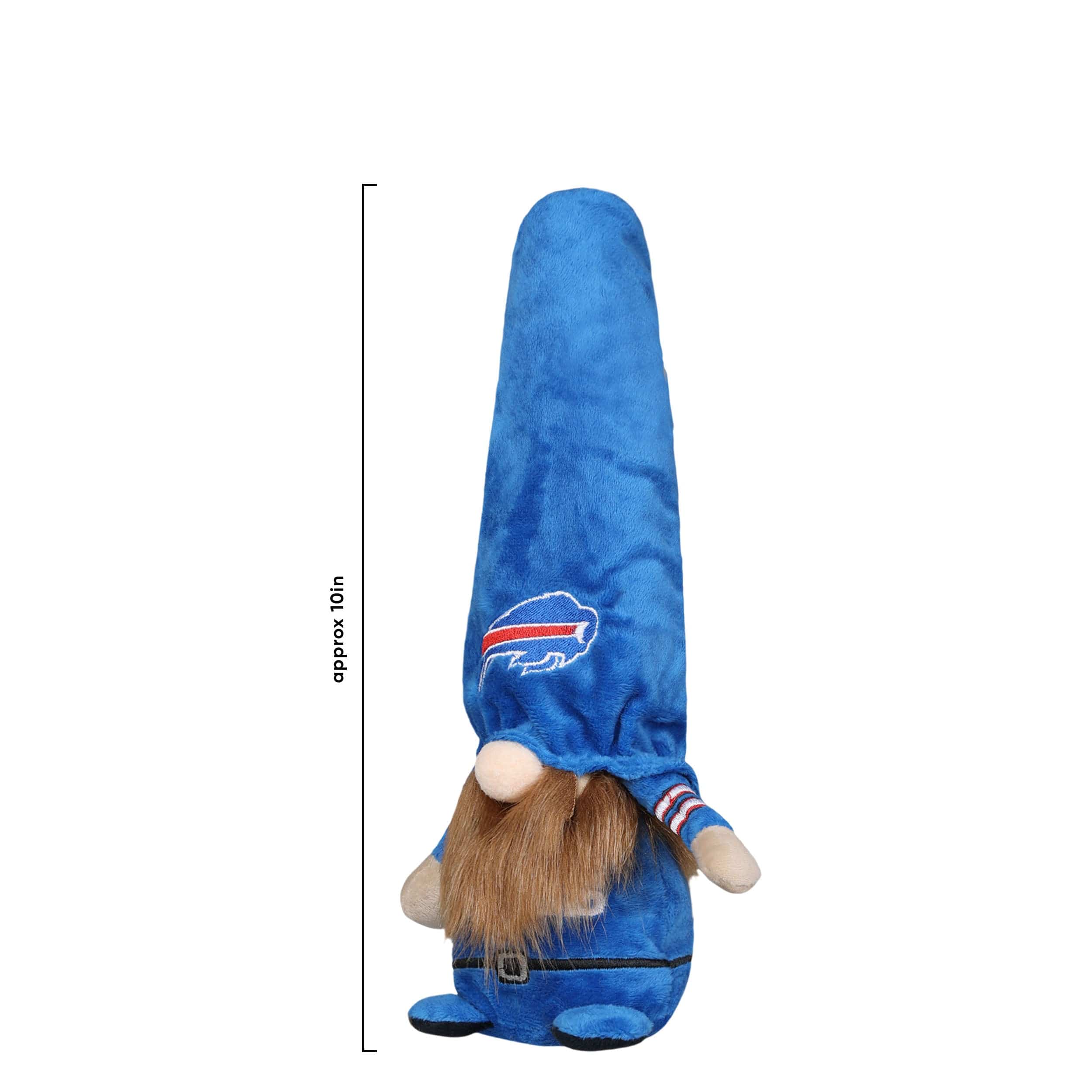 Buffalo Bills NFL Bearded Stocking Cap Plush Gnome - Image 2