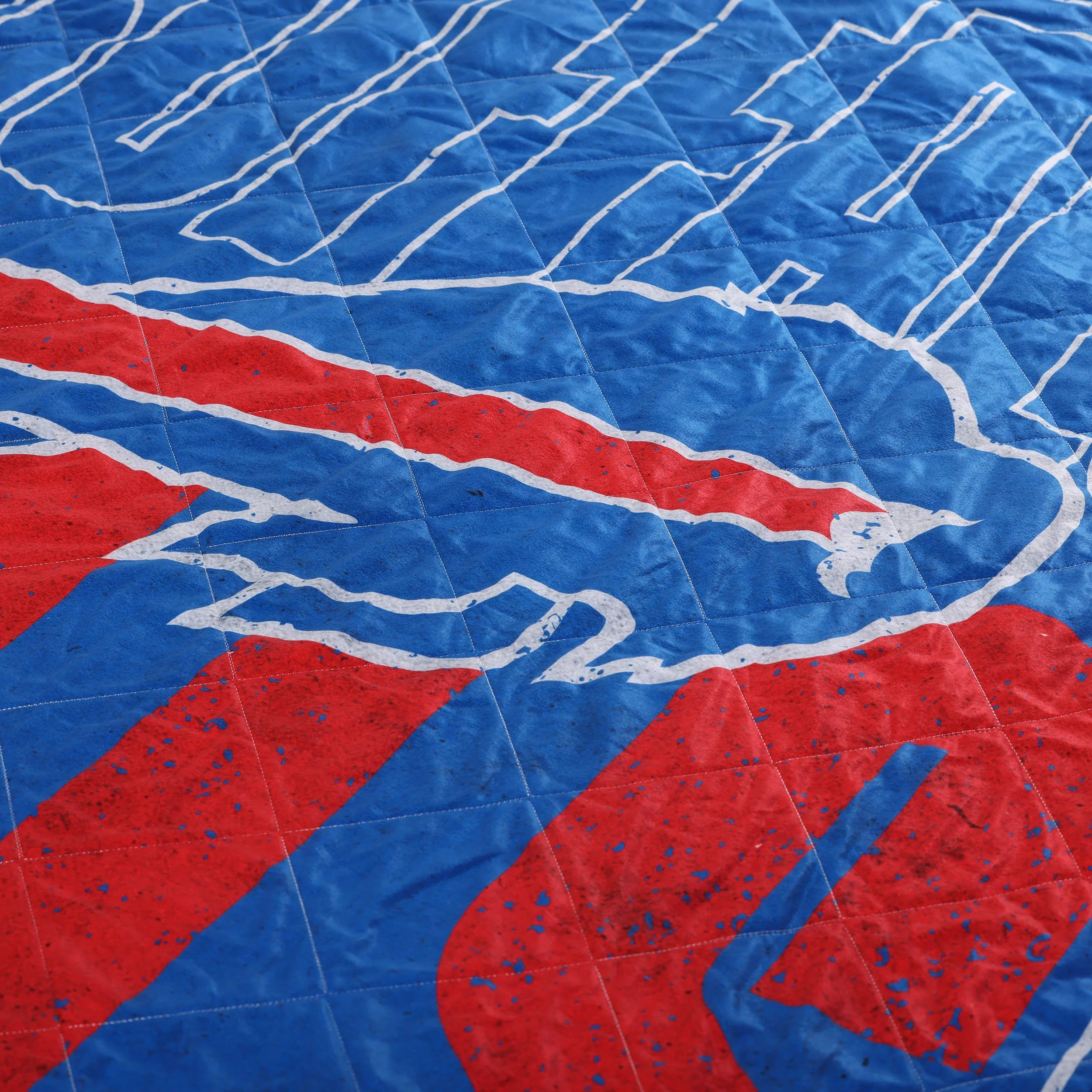 Buffalo Bills NFL Big Game Sherpa Lined Throw Blanket - Image 5