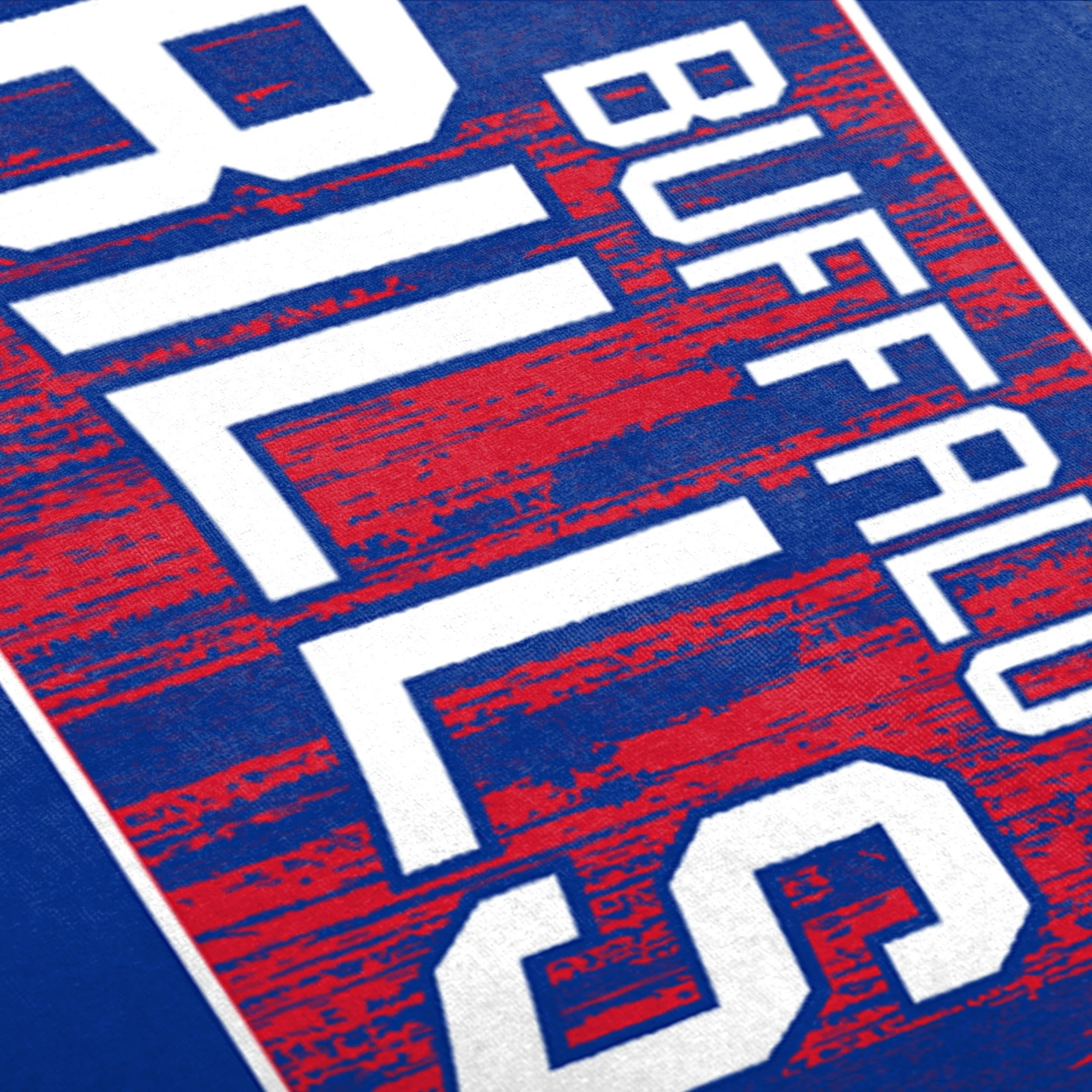 Buffalo Bills NFL Big Logo Beach Towel - Image 2