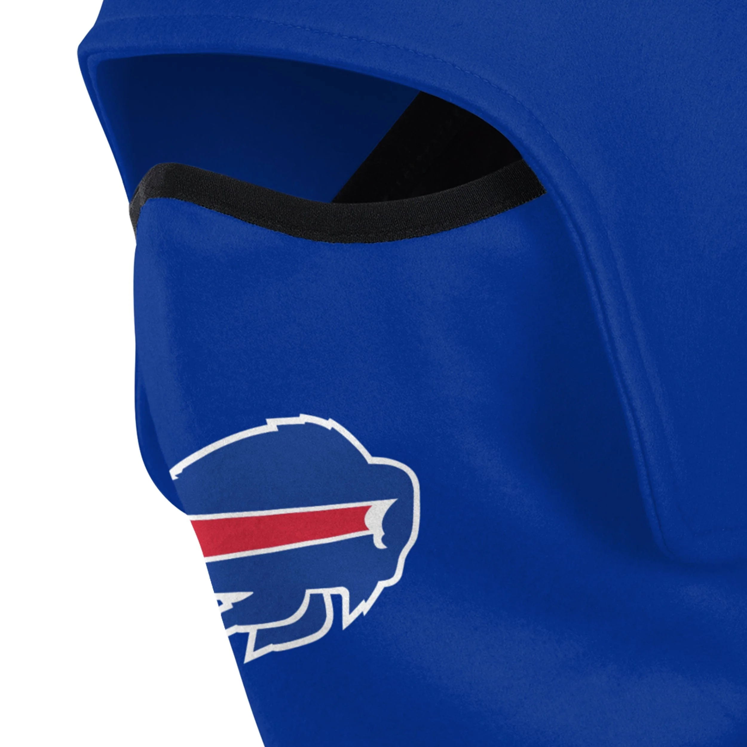 Buffalo Bills NFL Big Logo Beanie With Gaiter - Image 3