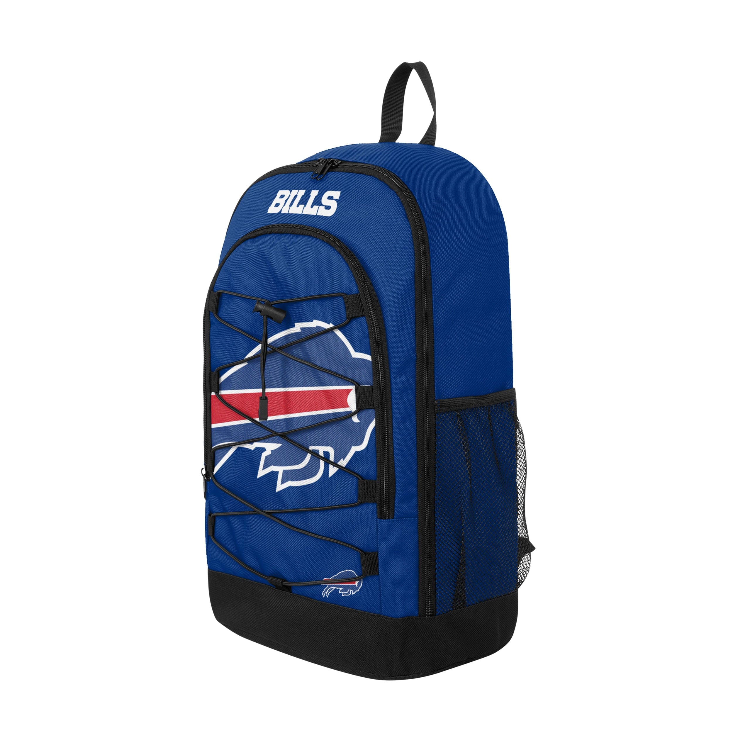 Buffalo Bills NFL Big Logo Bungee Backpack - Image 2