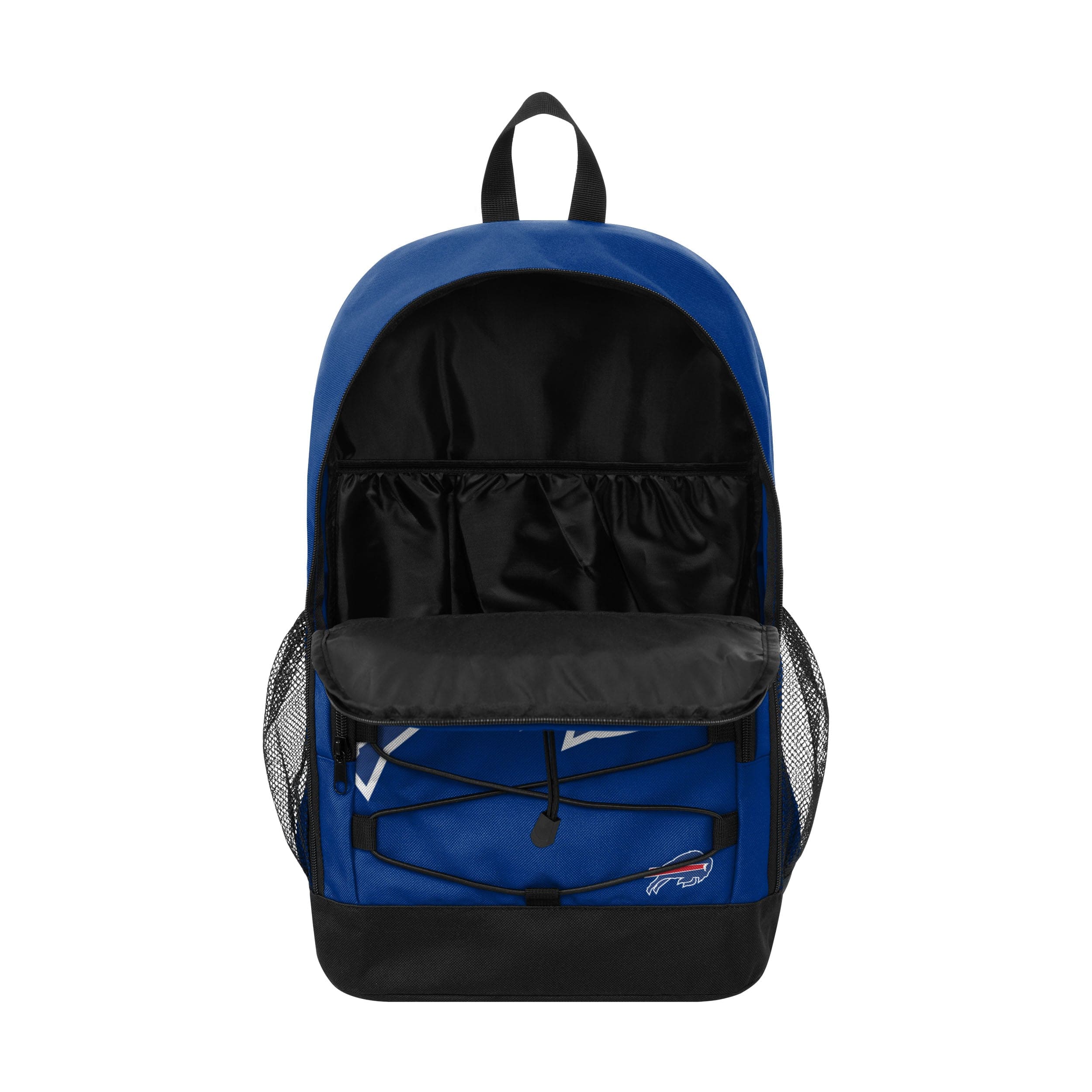 Buffalo Bills NFL Big Logo Bungee Backpack - Image 3