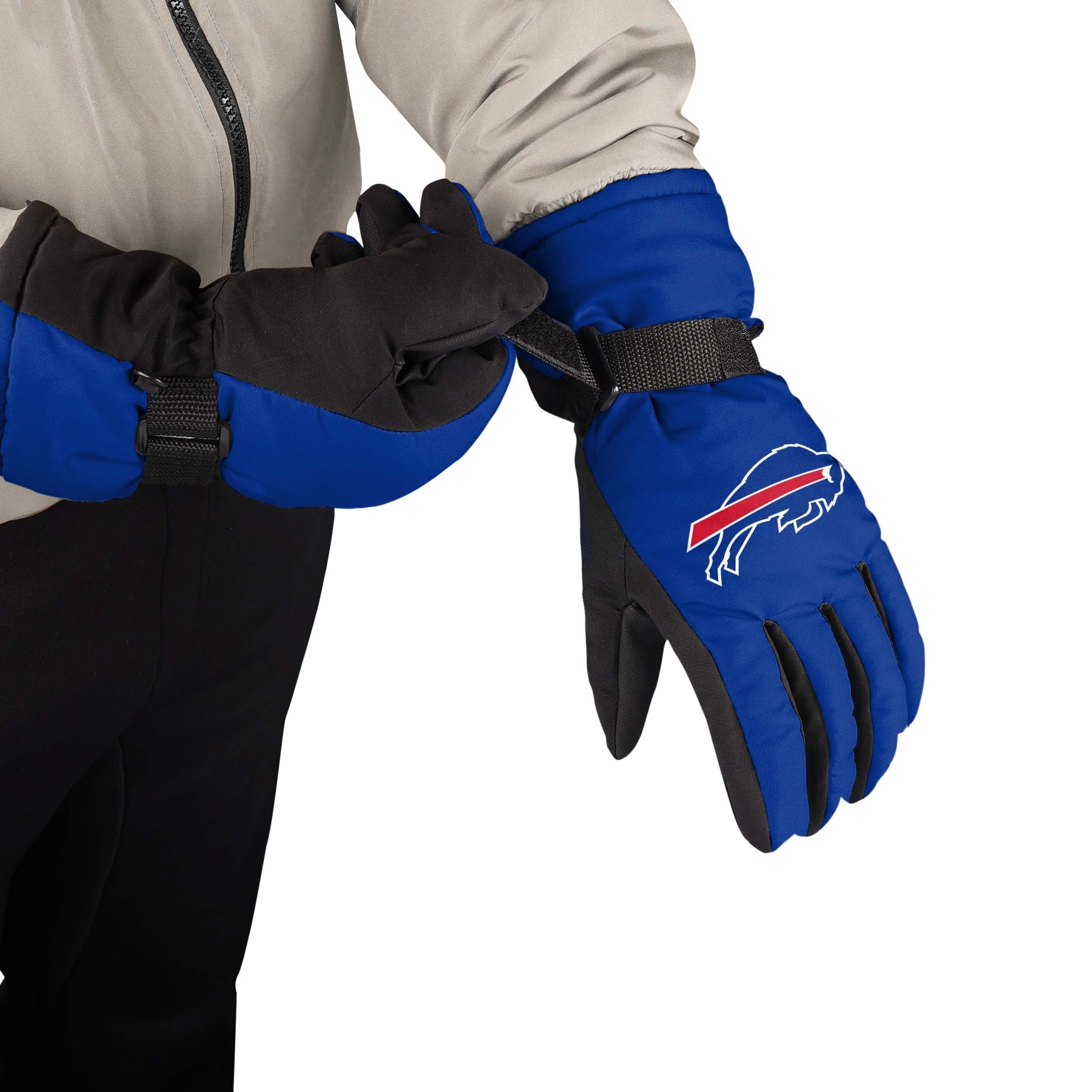 Buffalo Bills NFL Big Logo Insulated Gloves - Image 2