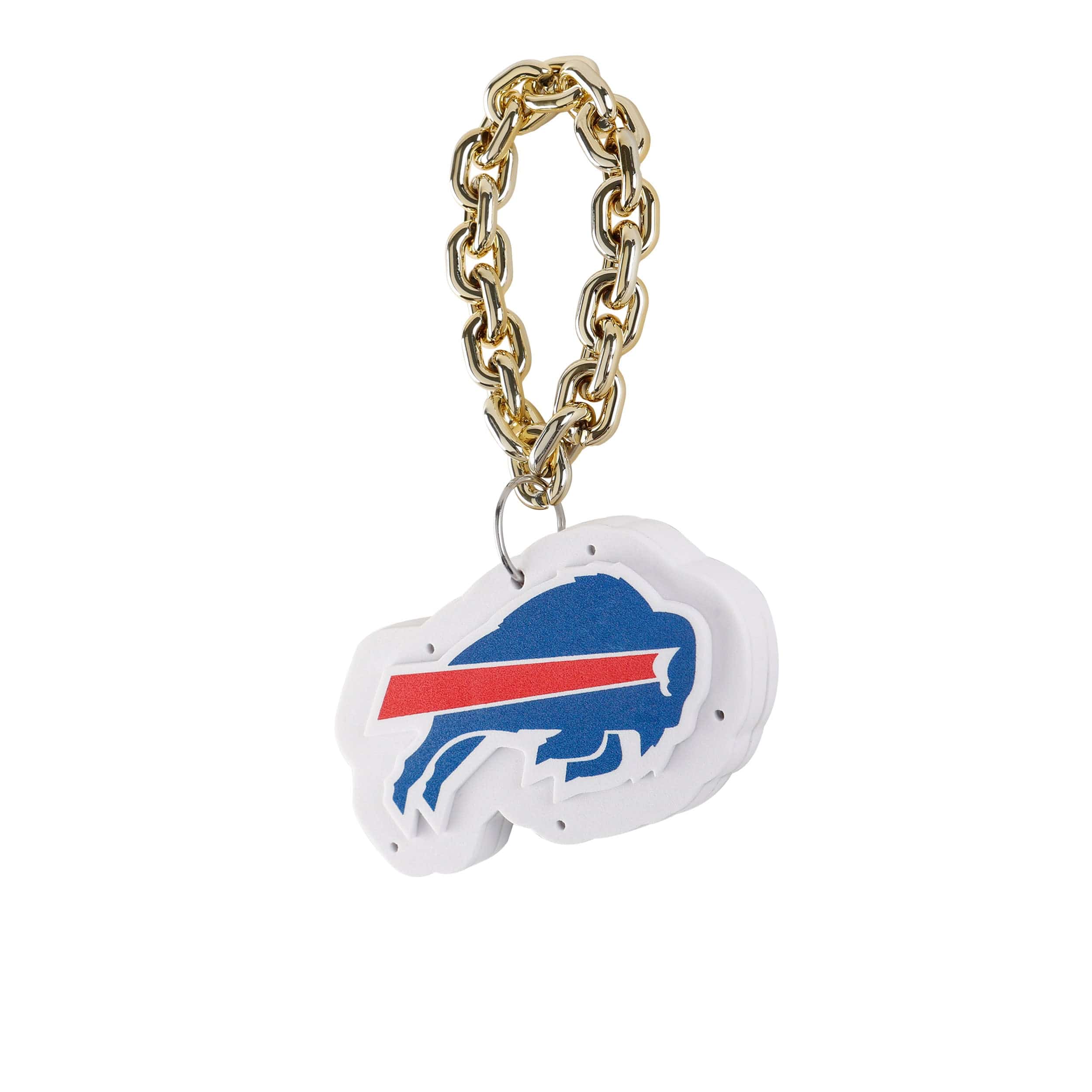 Buffalo Bills NFL Big Logo Light Up Chain Ornament - Image 2