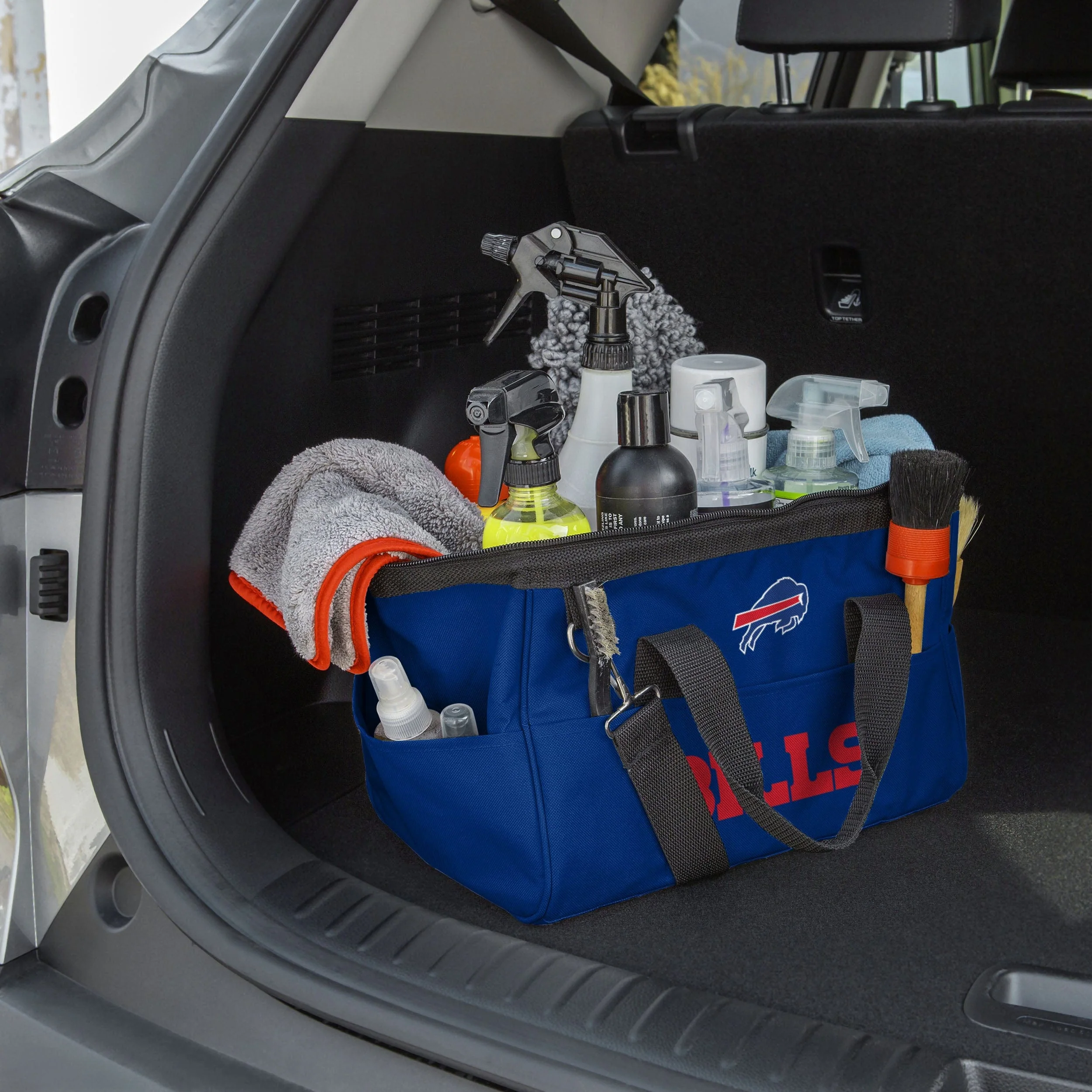 Buffalo Bills NFL Big Logo Tool Bag - Image 4