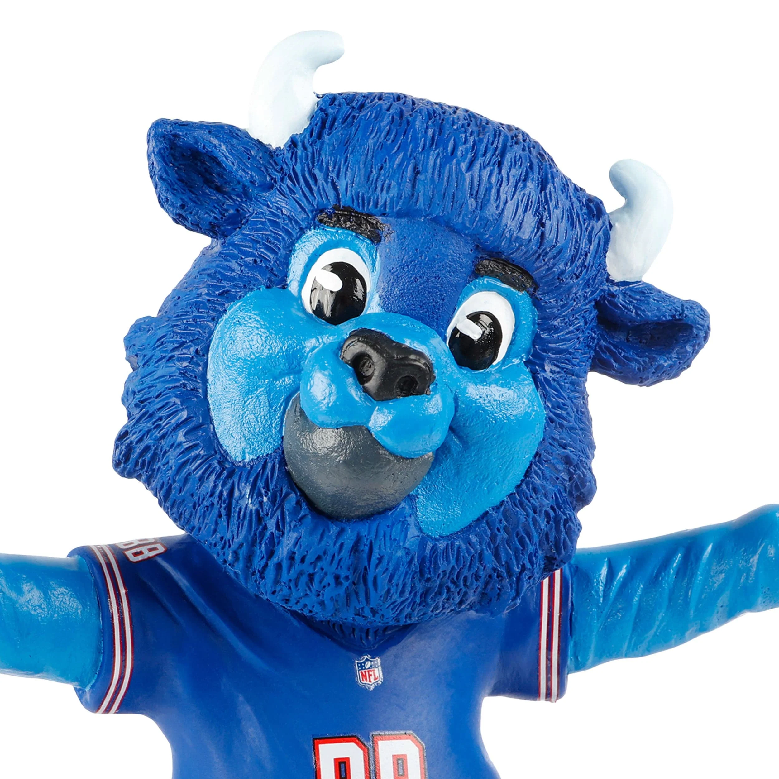Buffalo Bills NFL Billy Buffalo Mascot Figurine - Image 2