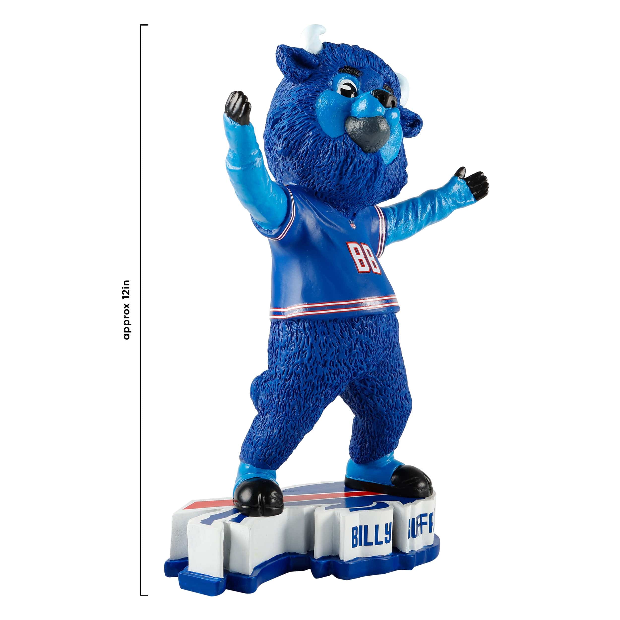Buffalo Bills NFL Billy Buffalo Mascot Figurine - Image 4