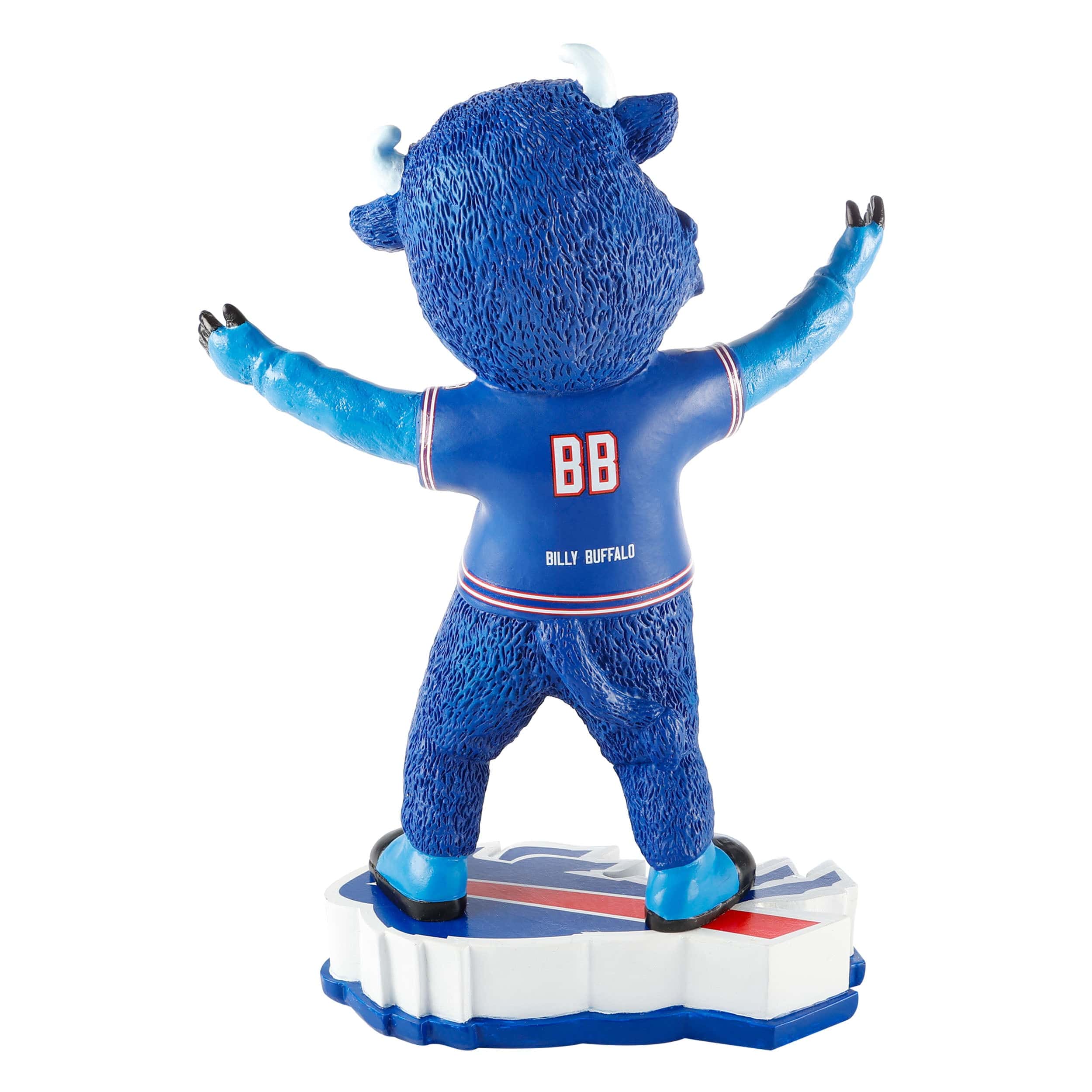 Buffalo Bills NFL Billy Buffalo Mascot Figurine - Image 5