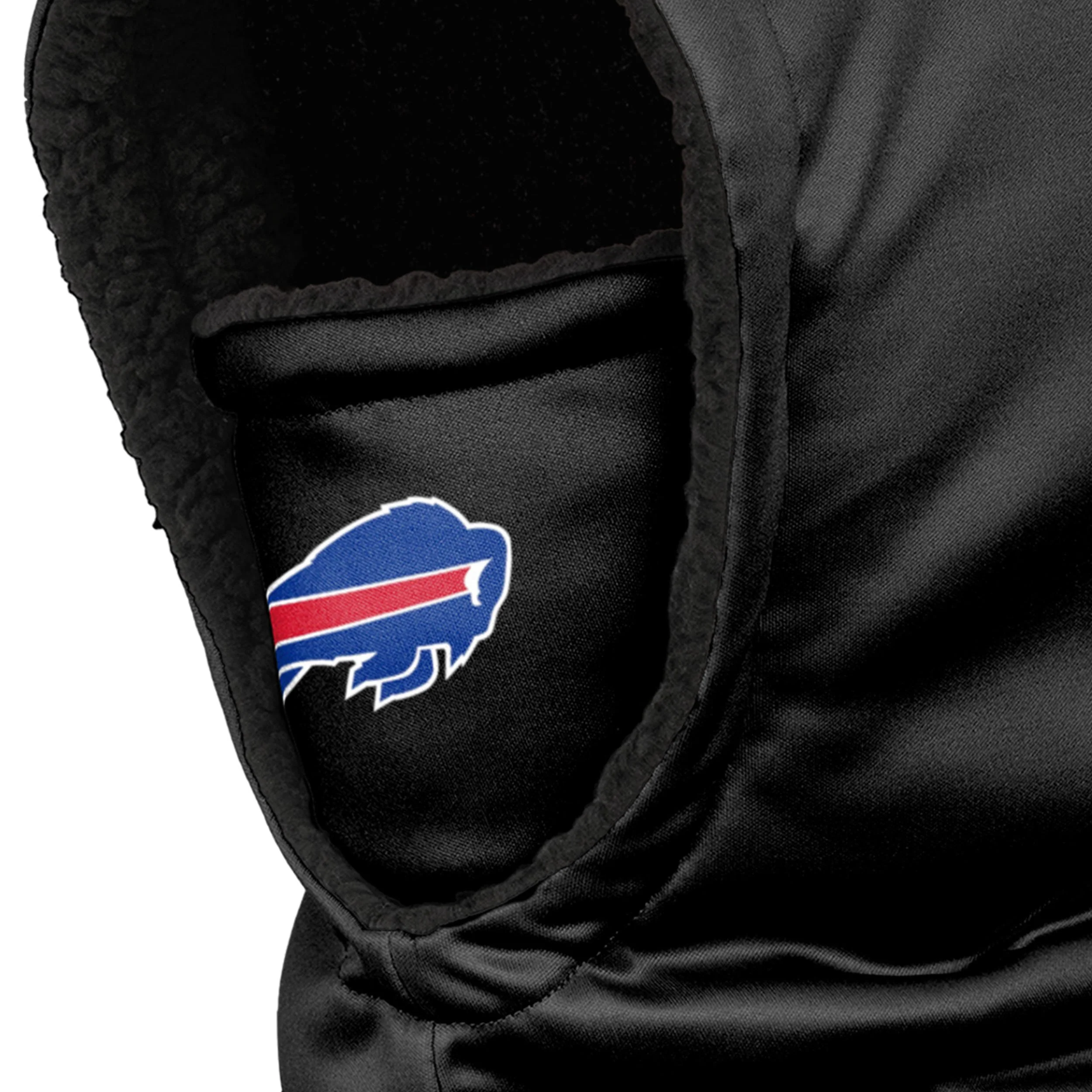 Buffalo Bills NFL Black Hooded Gaiter - Image 3