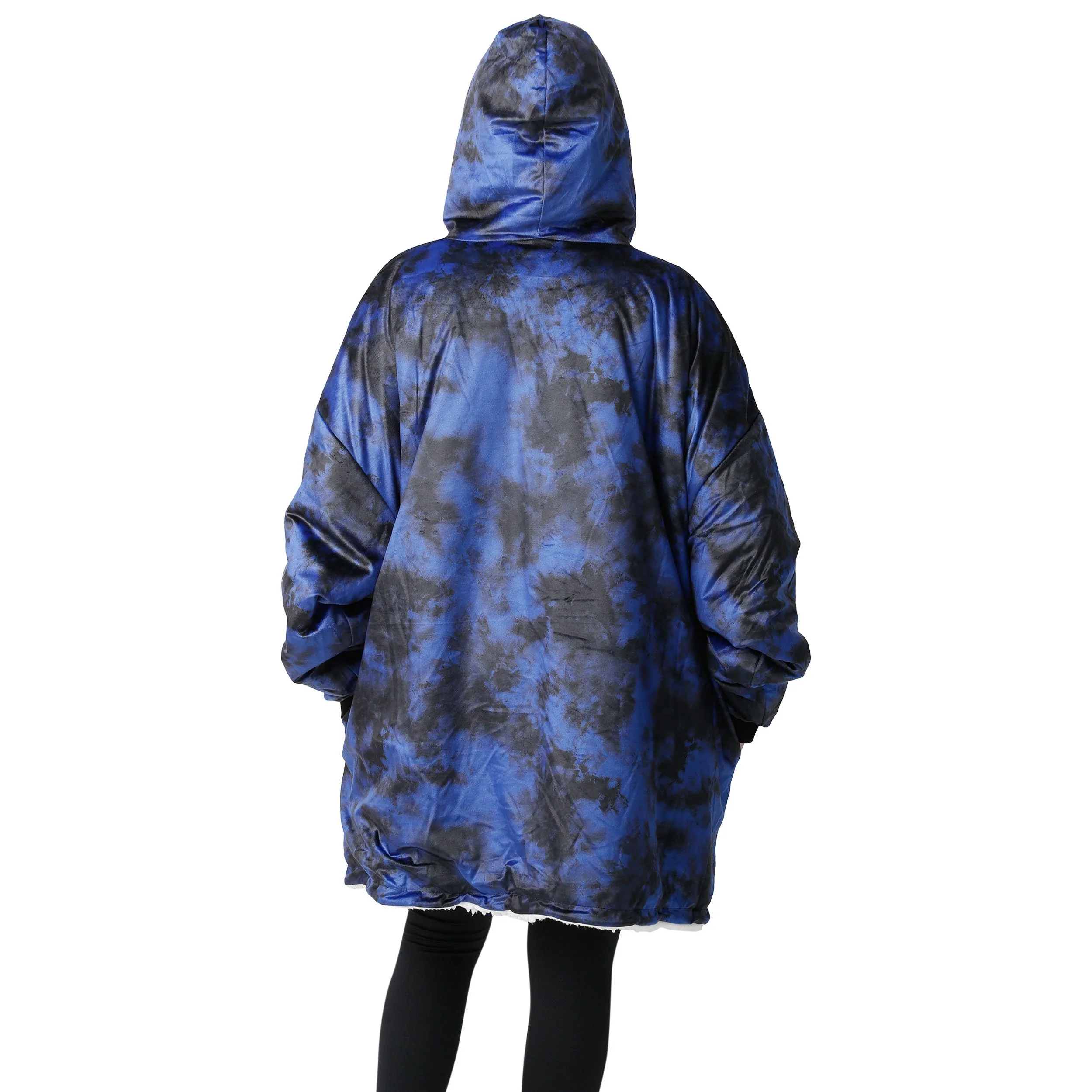 Buffalo Bills NFL Bold Logo Camo Hoodeez - Image 2
