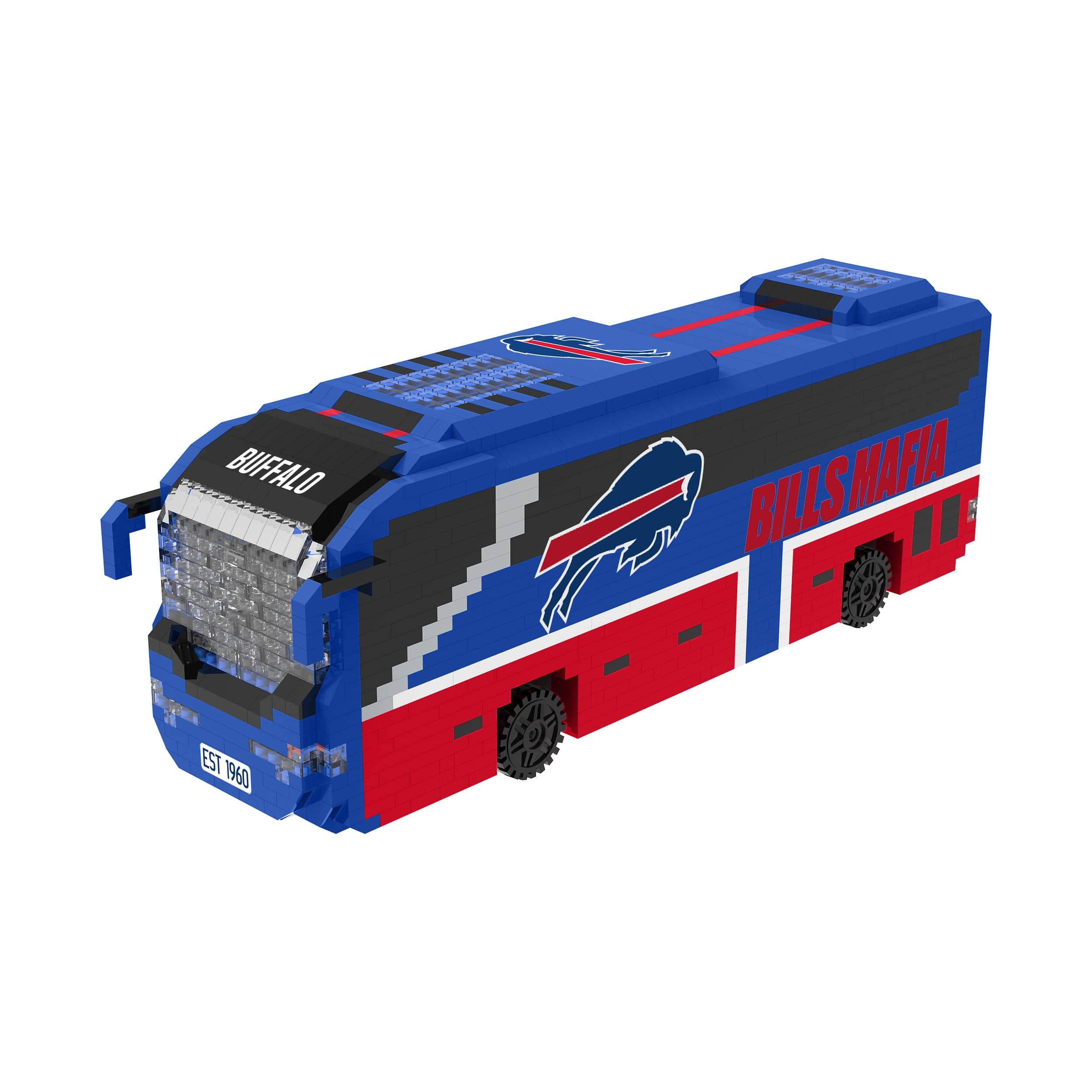 Buffalo Bills NFL BRXLZ Bus
