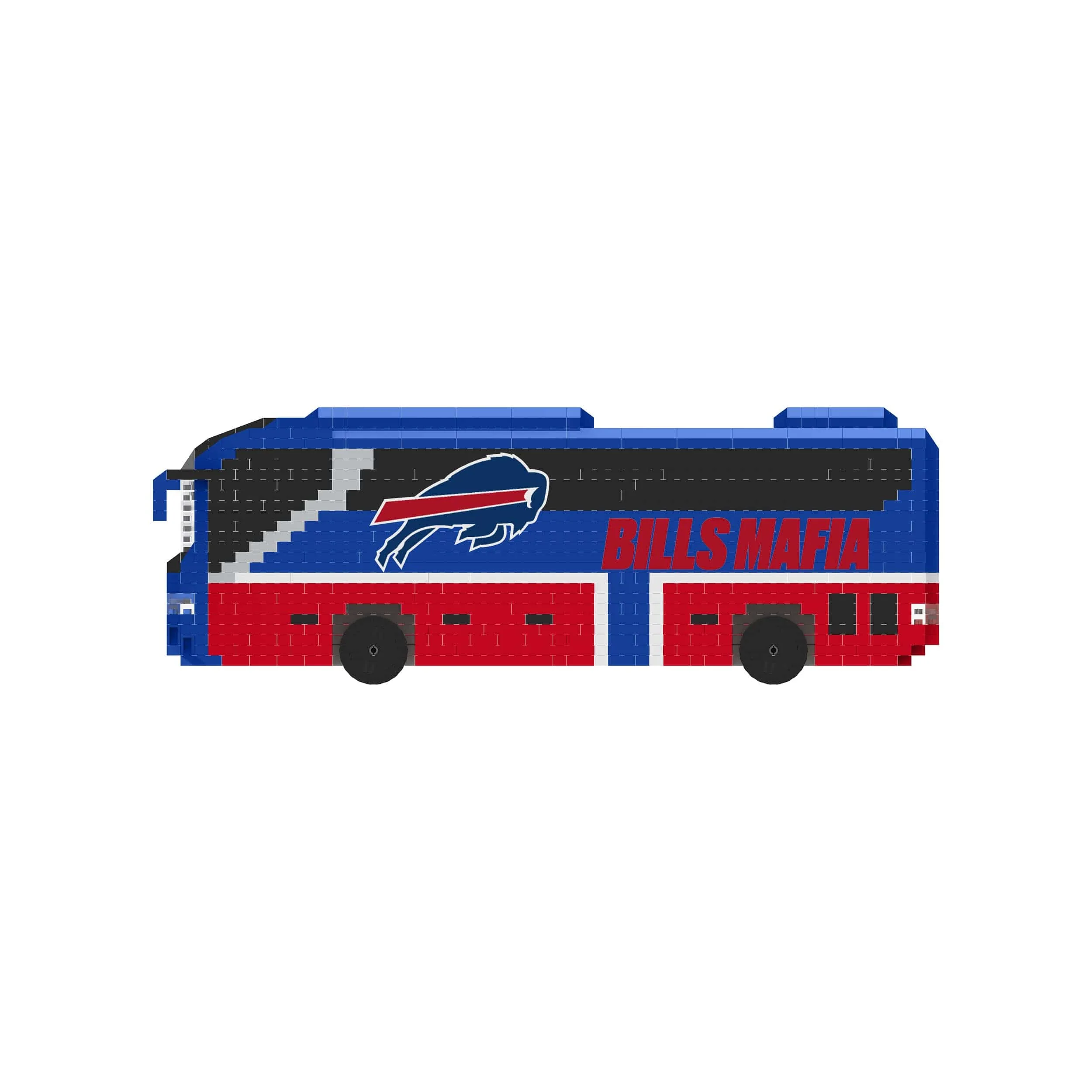 Buffalo Bills NFL BRXLZ Bus - Image 2