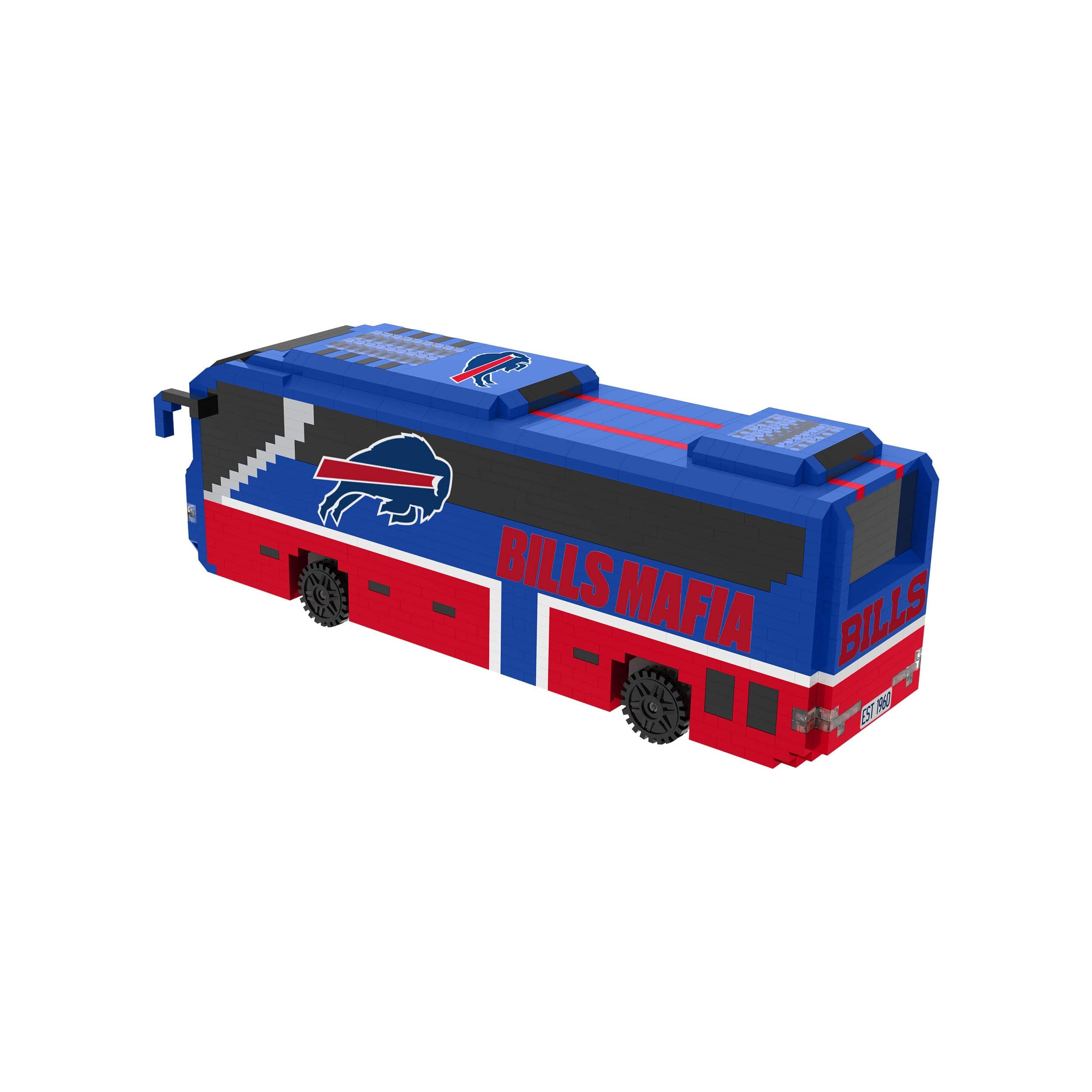 Buffalo Bills NFL BRXLZ Bus - Image 3