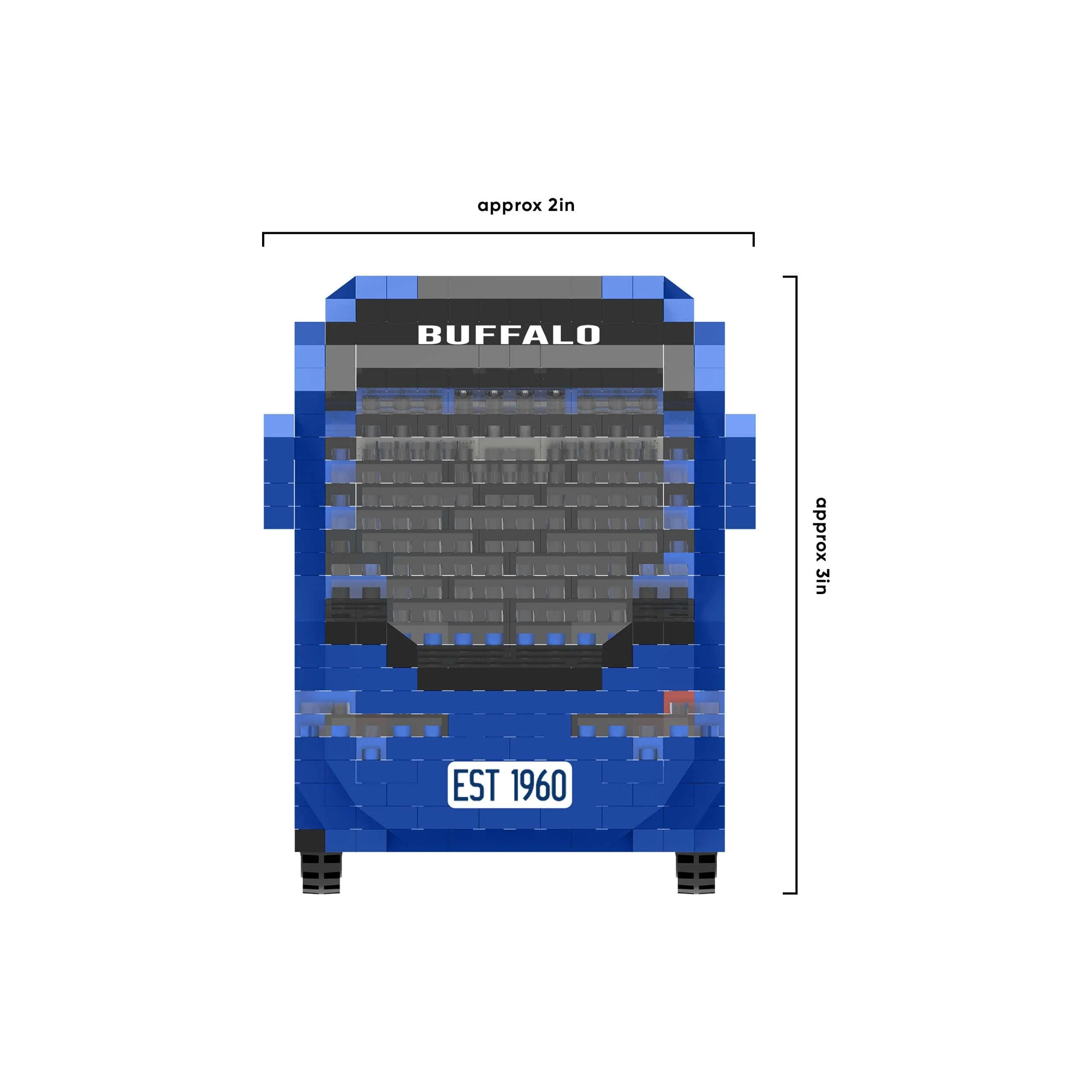 Buffalo Bills NFL BRXLZ Bus - Image 5