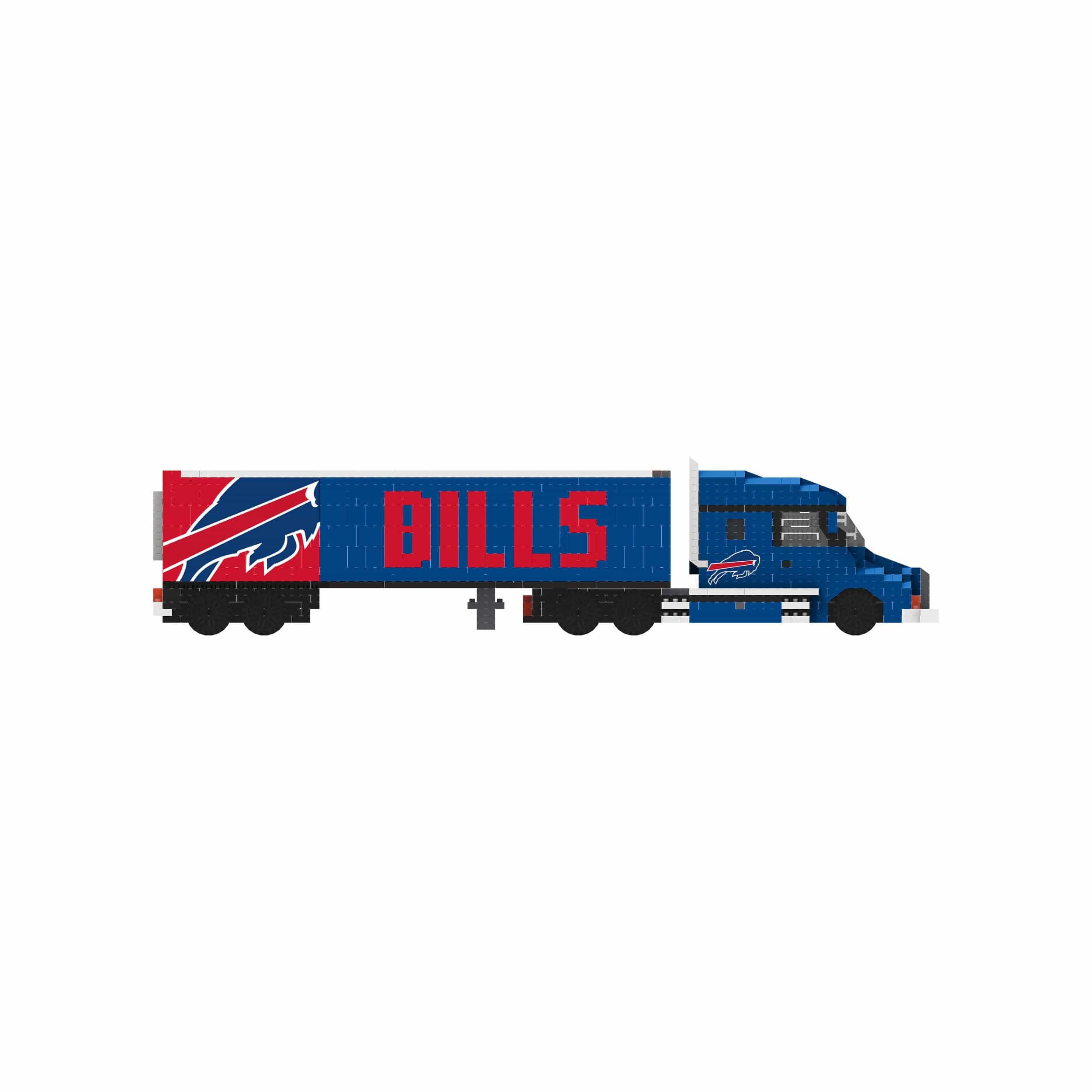 Buffalo Bills NFL BRXLZ Truck - Image 2