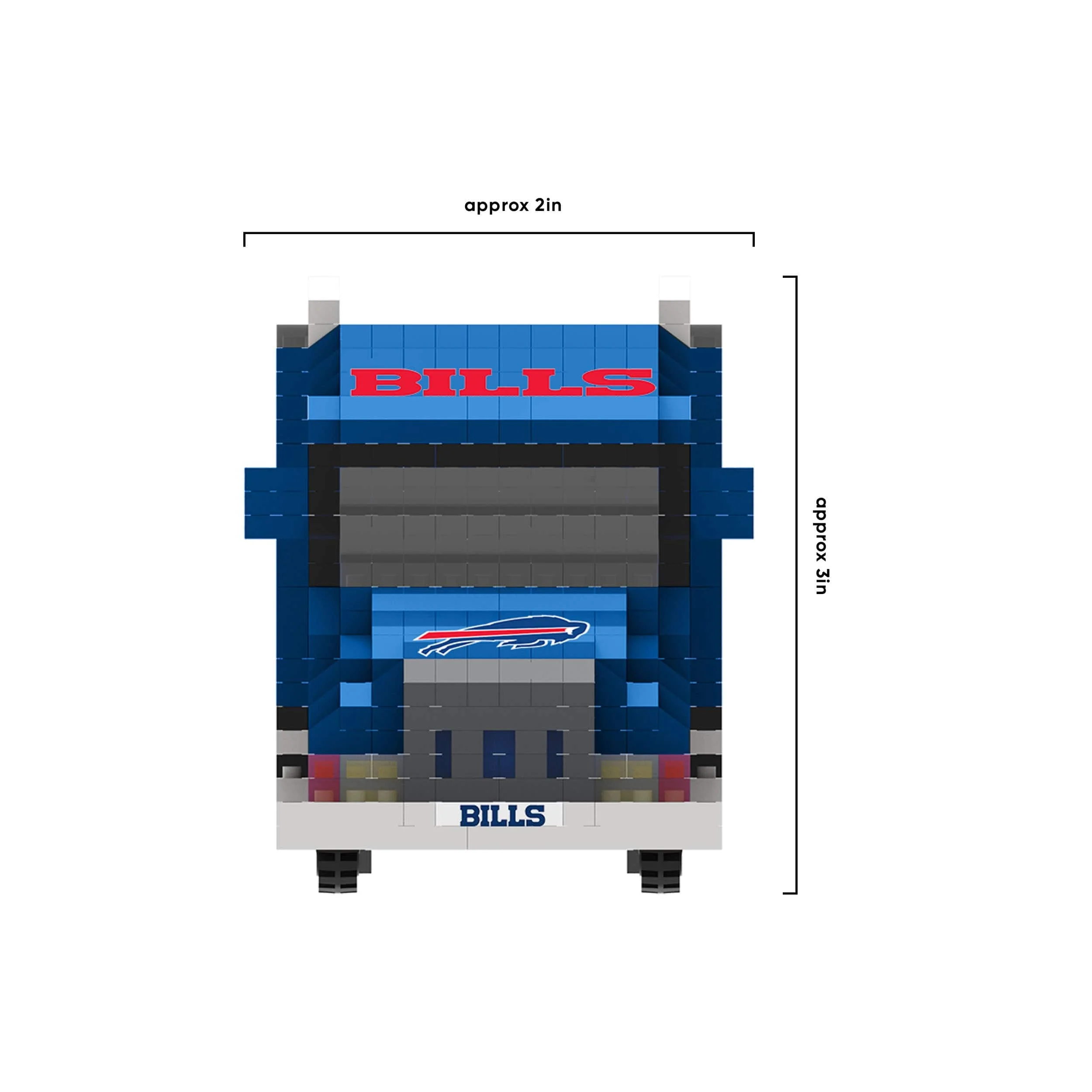 Buffalo Bills NFL BRXLZ Truck - Image 5