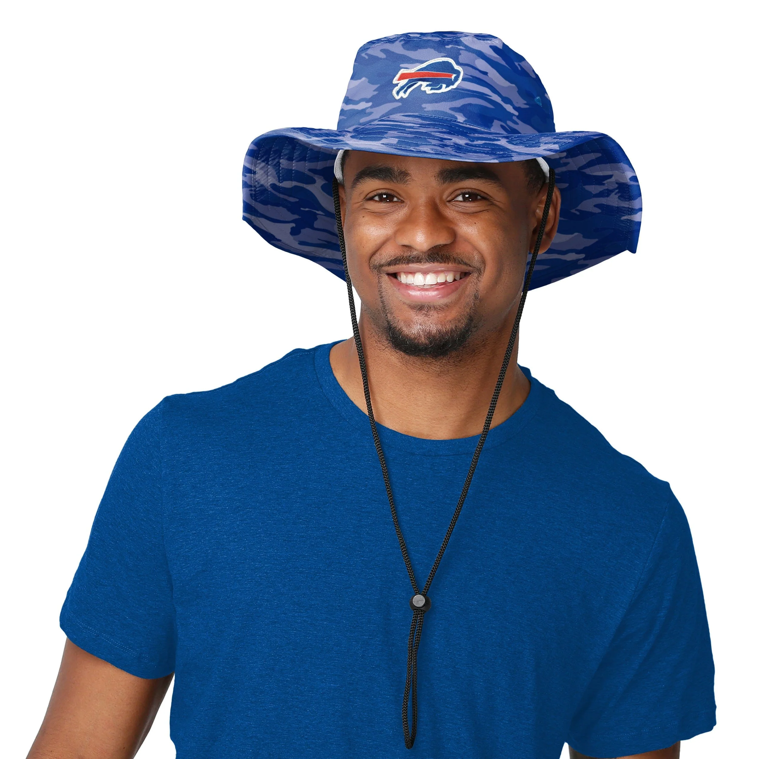 Buffalo Bills NFL Camo Boonie Hat - Image 2