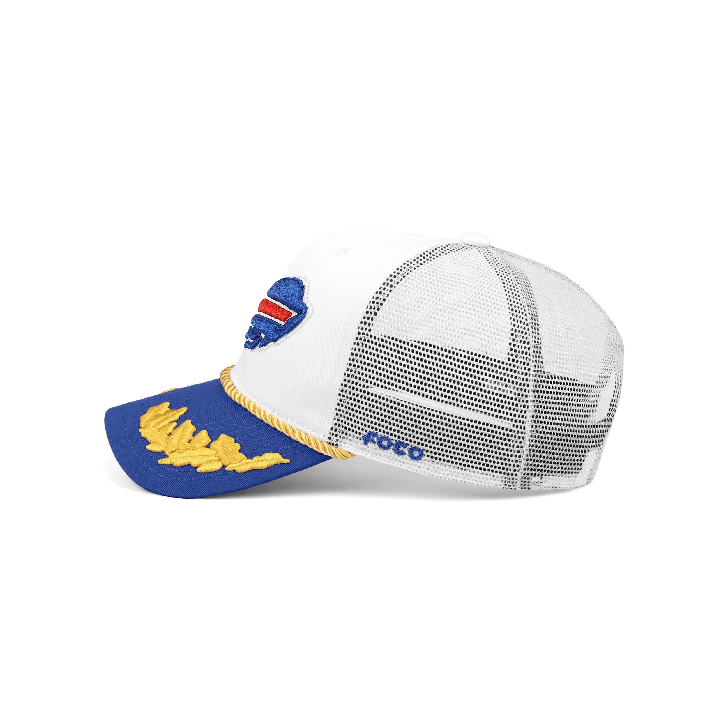 Buffalo Bills NFL Captains Trucker RF Cap - Image 2
