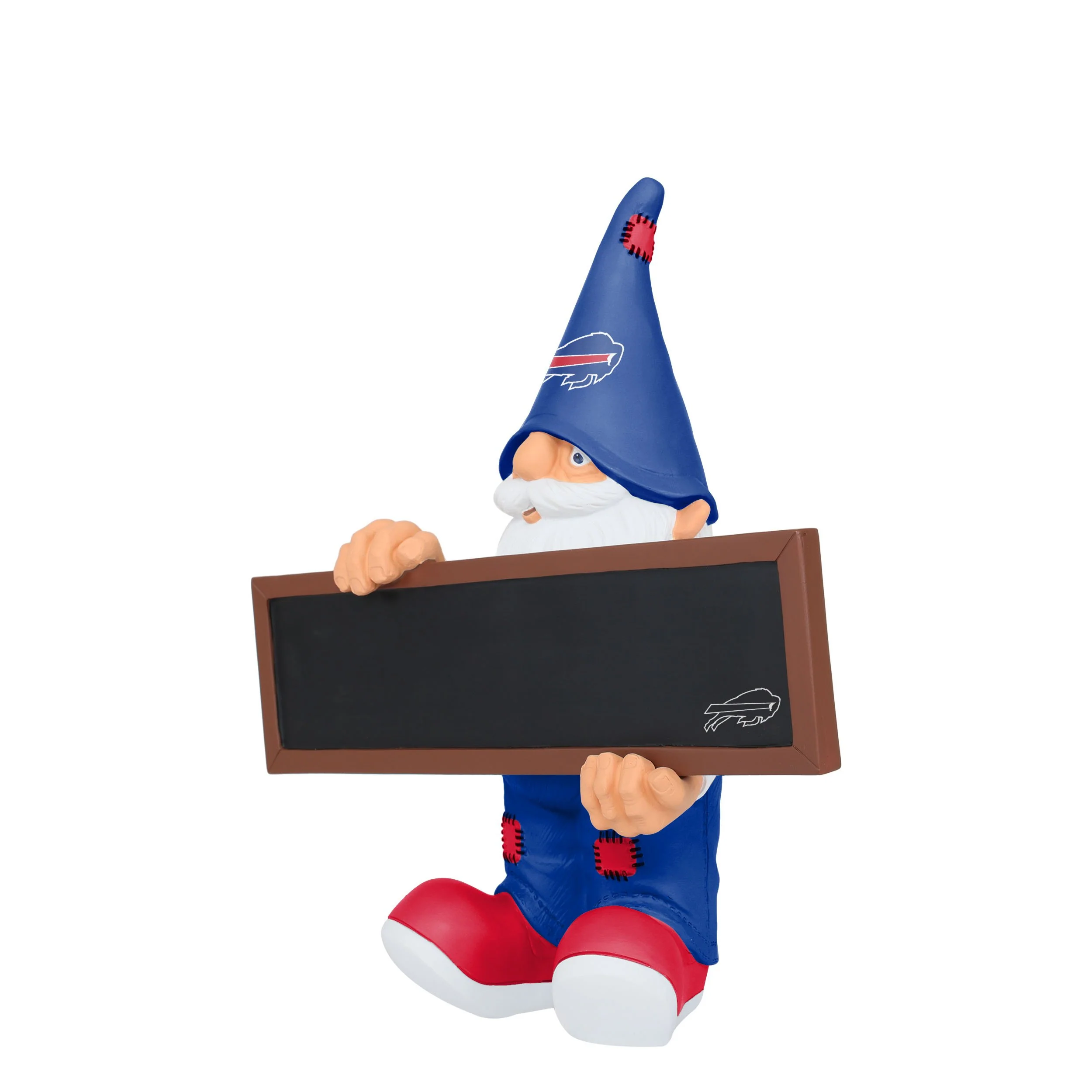 Buffalo Bills NFL Chalkboard Sign Gnome - Image 2