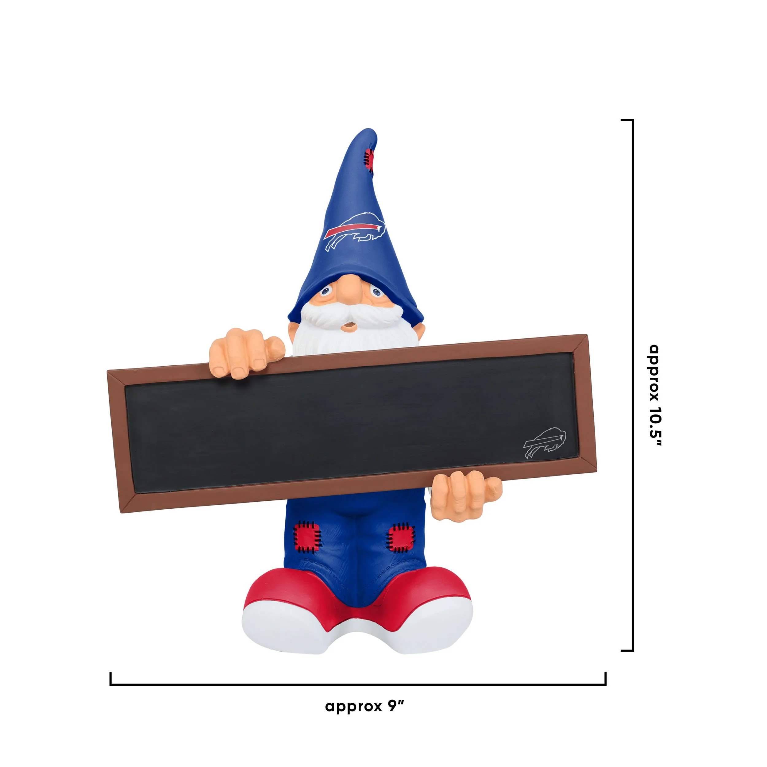 Buffalo Bills NFL Chalkboard Sign Gnome - Image 4