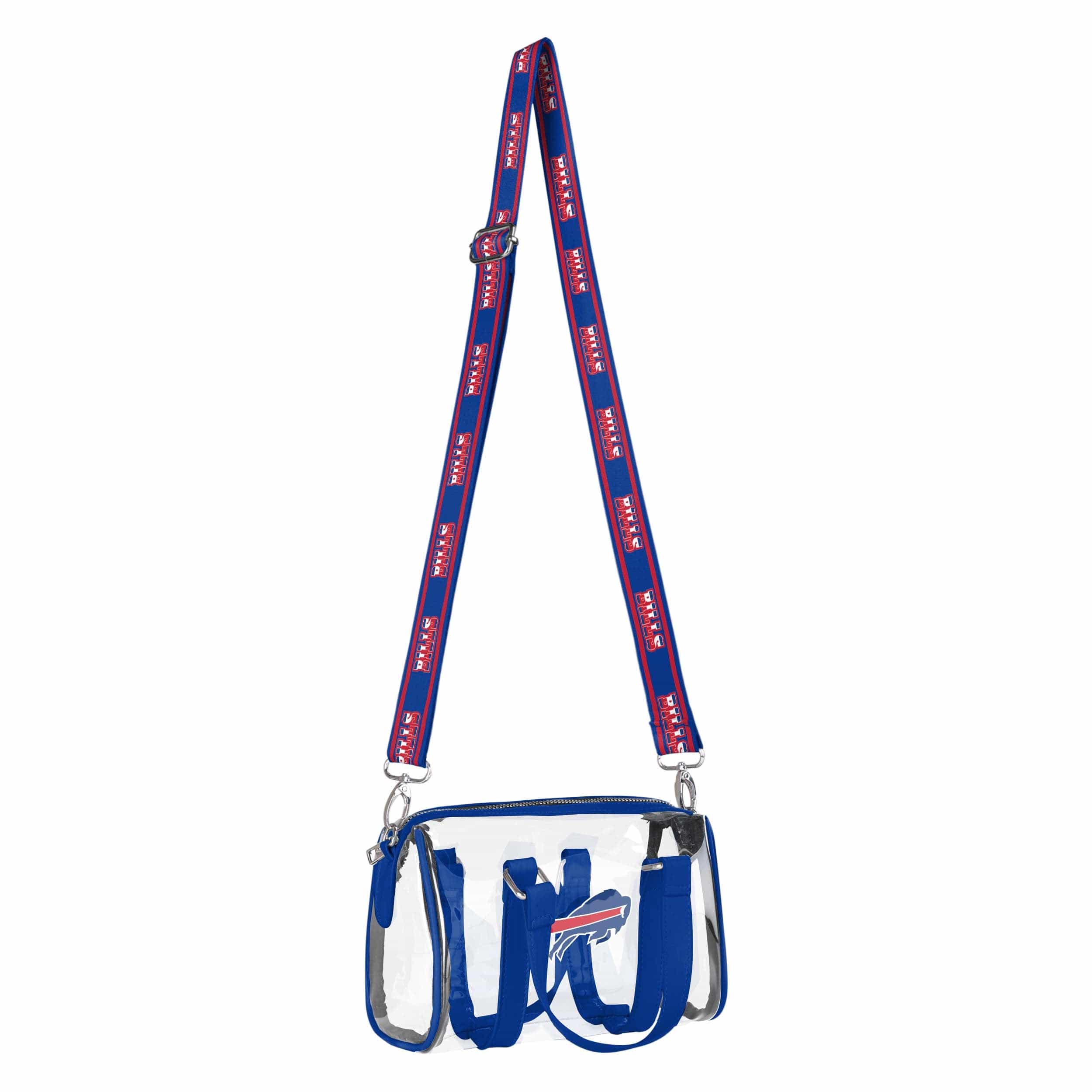 Buffalo Bills NFL Clear Barrel Bag - Image 2