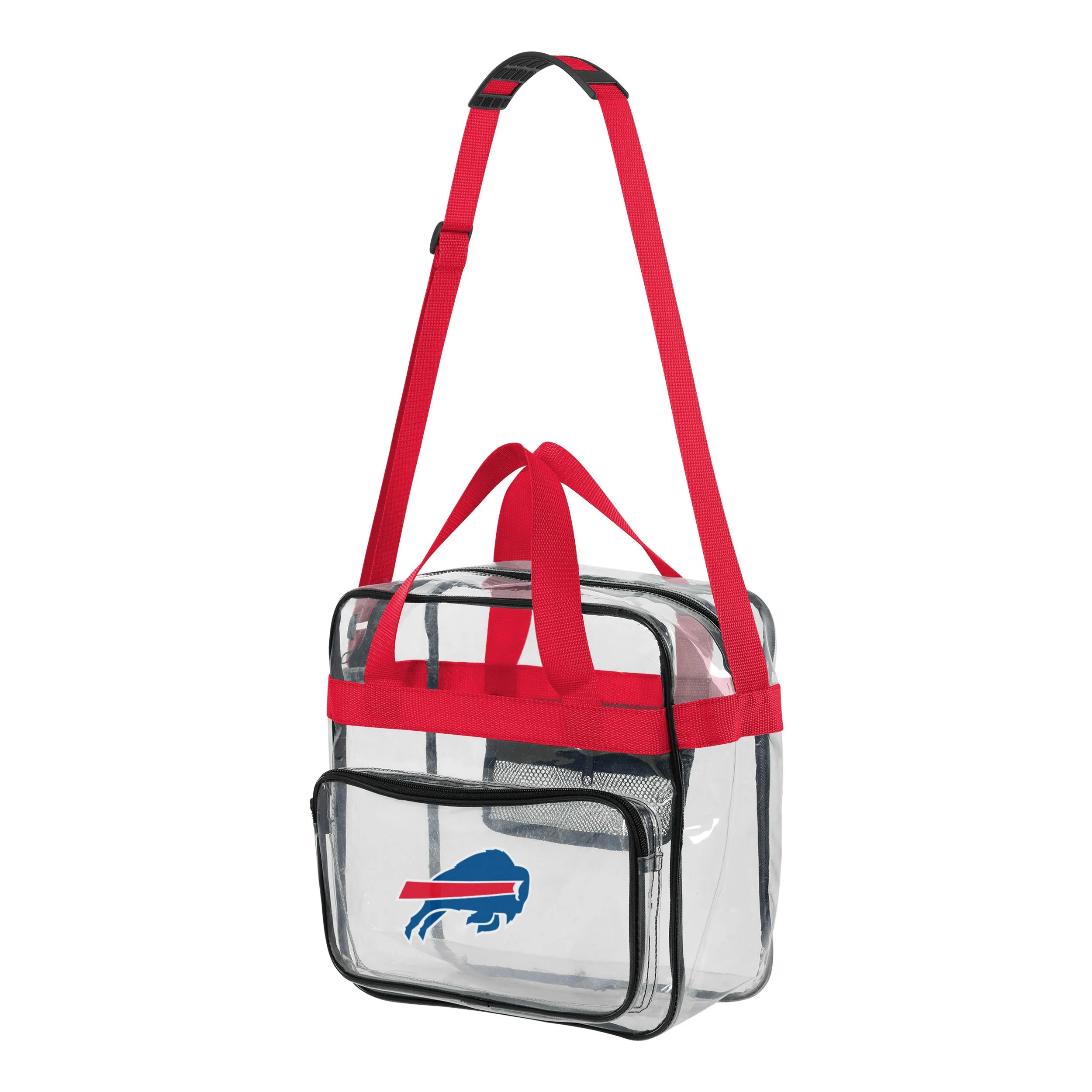 Buffalo Bills NFL Clear High End Messenger Bag - Image 2