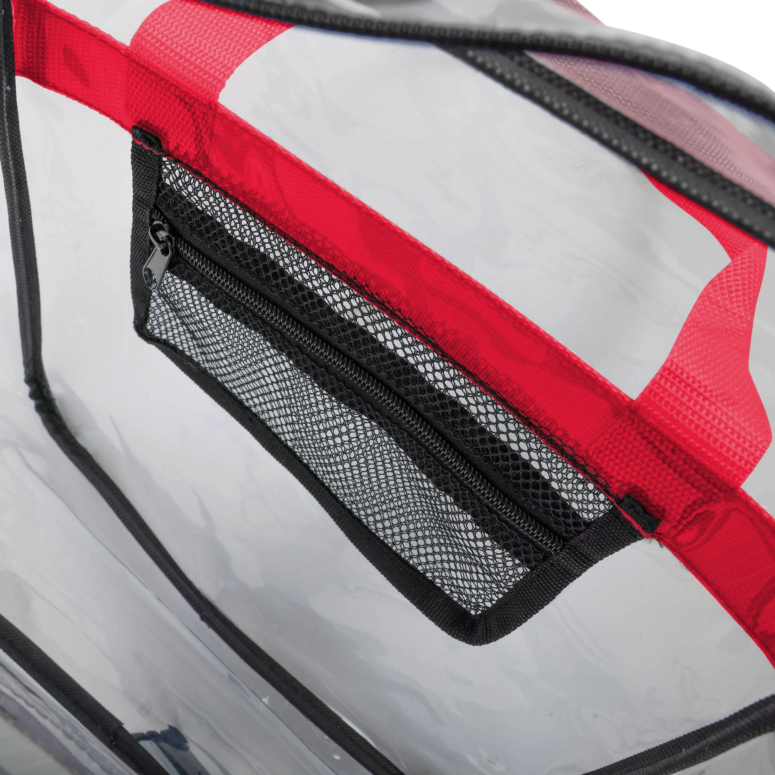 Buffalo Bills NFL Clear High End Messenger Bag - Image 3