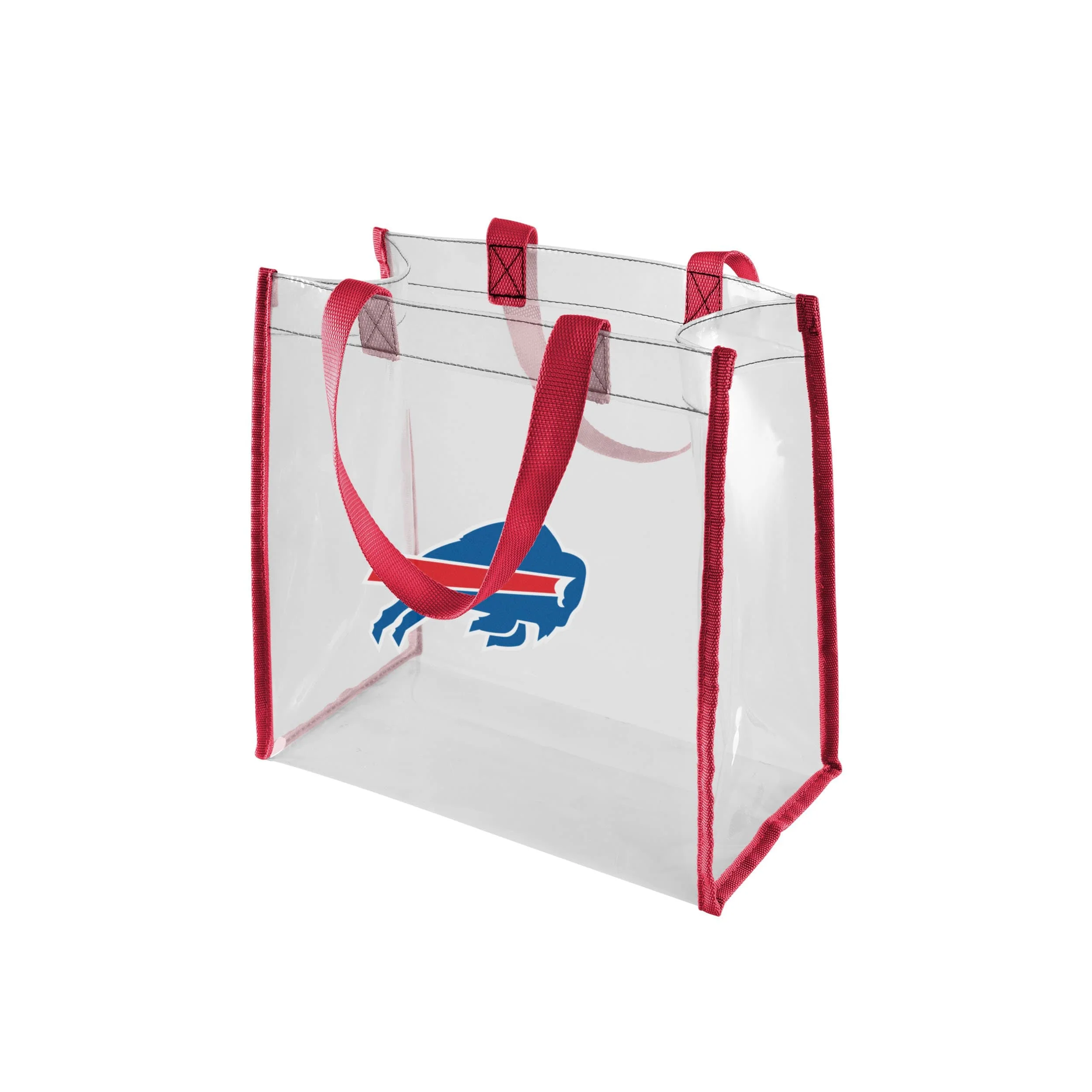Buffalo Bills NFL Clear Reusable Bag - Image 3