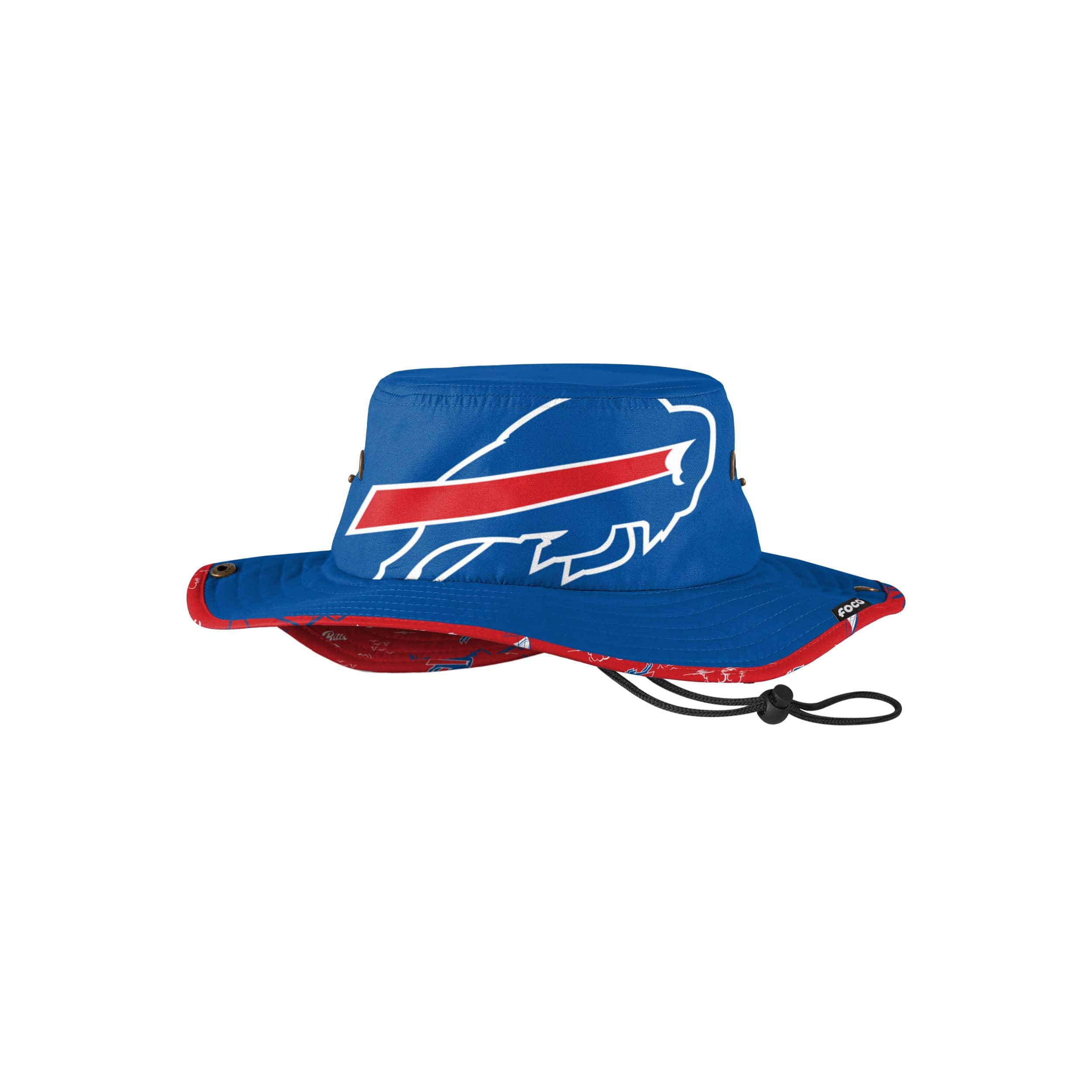 Buffalo Bills NFL Cropped Big Logo Hybrid Boonie Hat