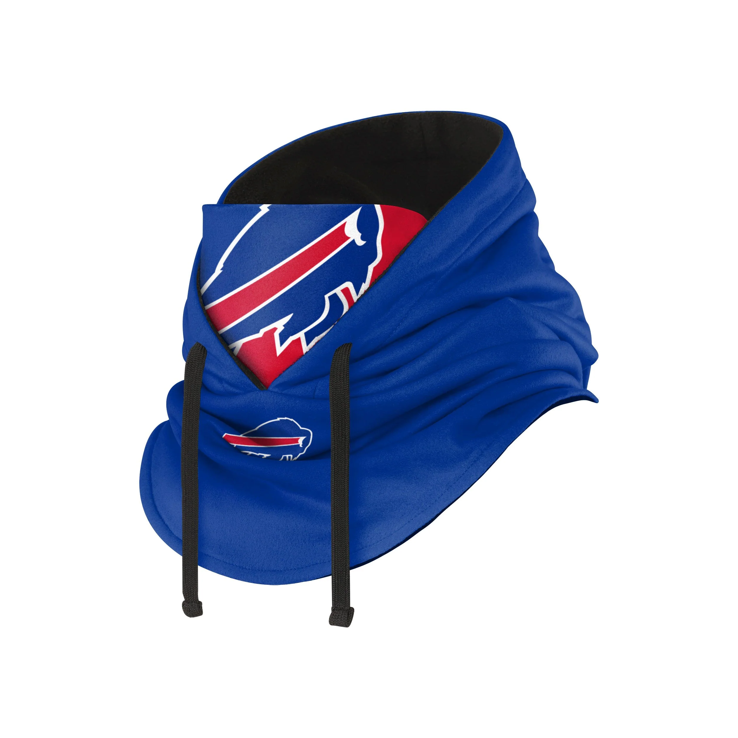 Buffalo Bills NFL Drawstring Hooded Gaiter - Image 2