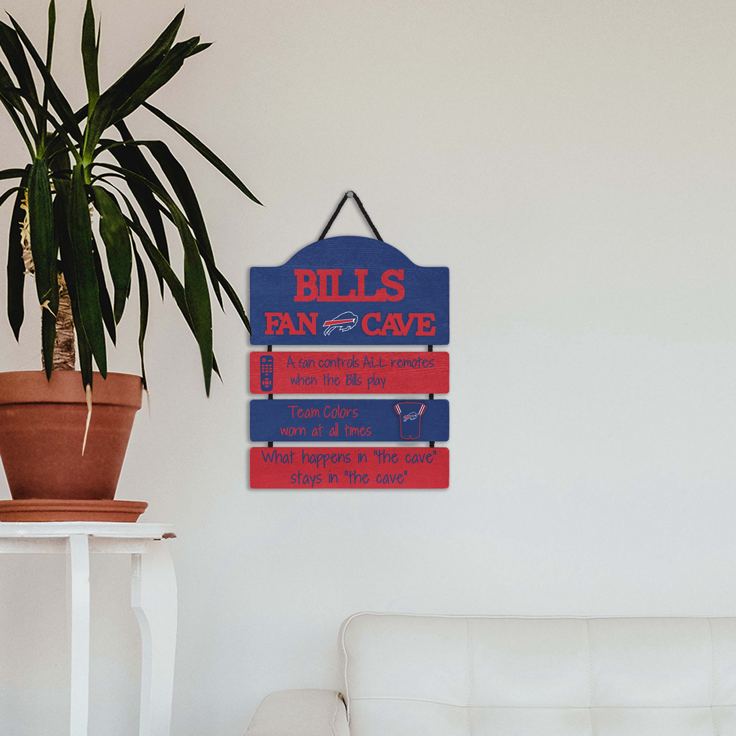 Buffalo Bills NFL Fancave Sign - Image 4