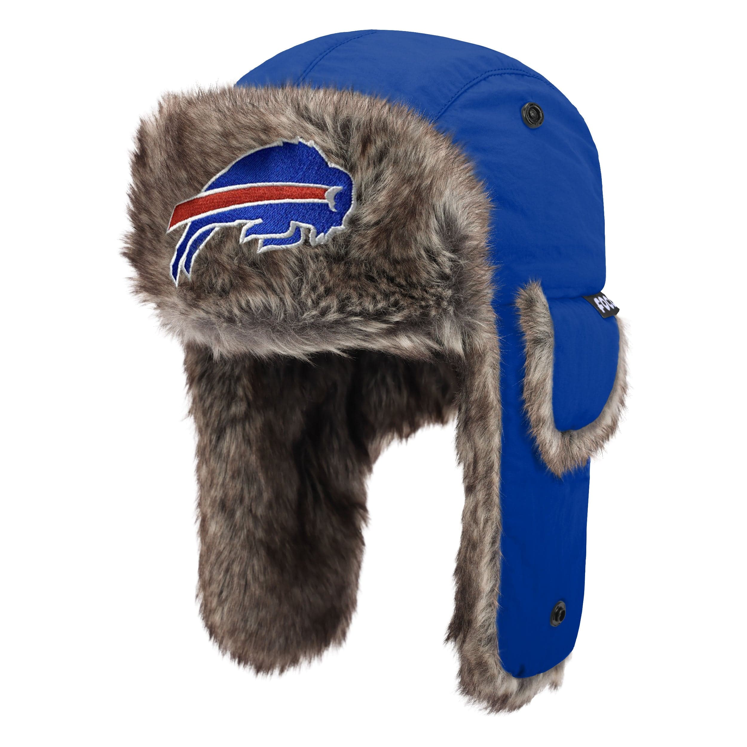 Buffalo Bills NFL Faux Fur Trapper Hat