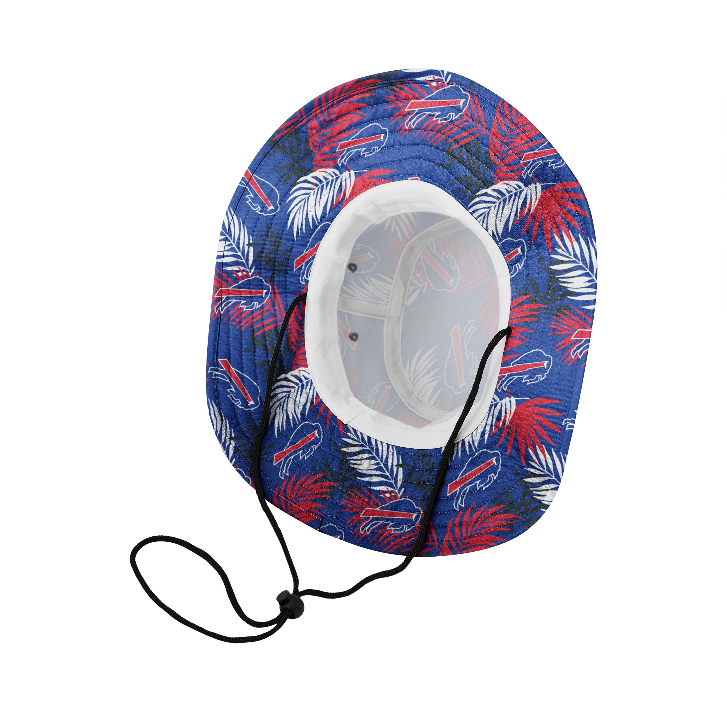 Buffalo Bills NFL Floral Boonie Hat - Image 3