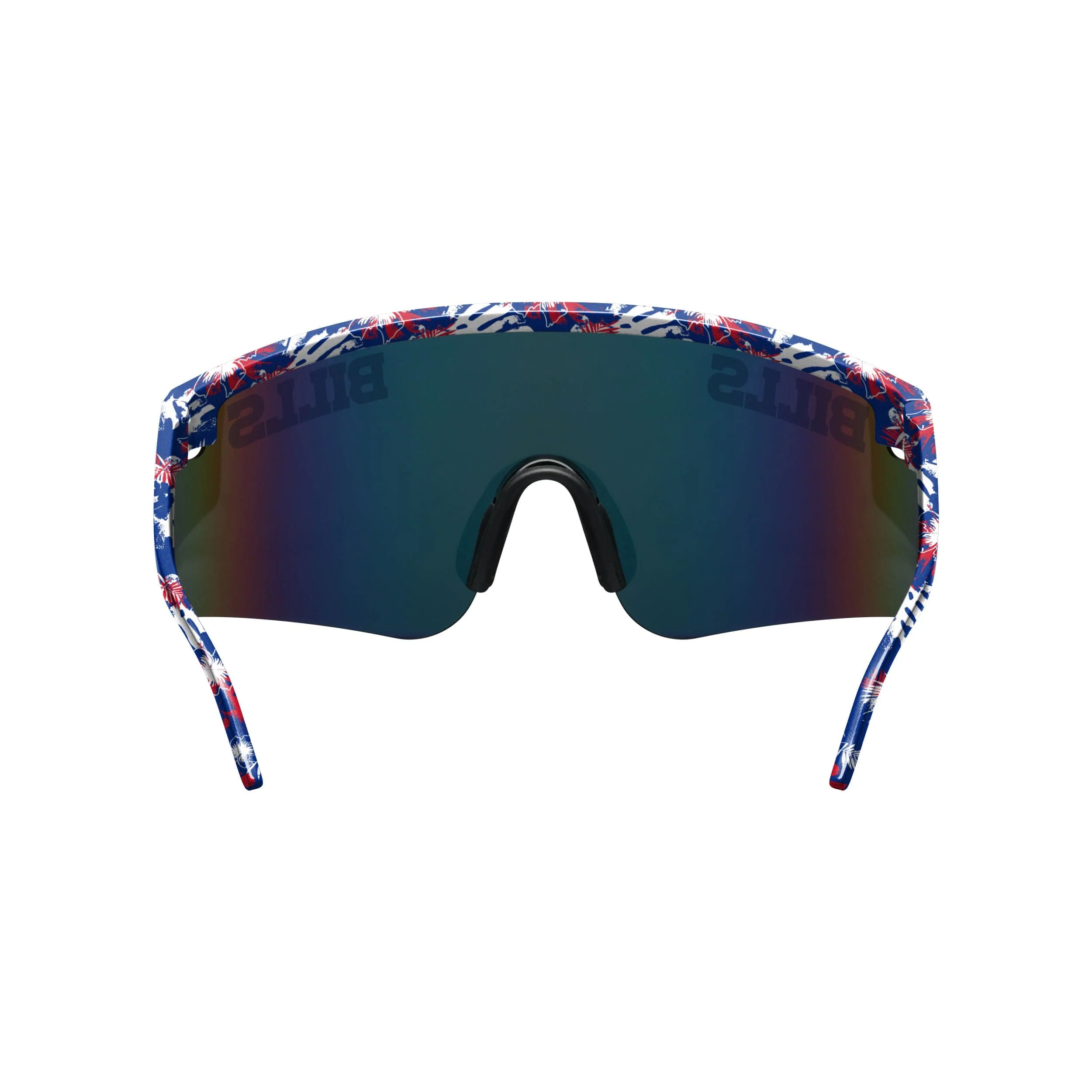 Buffalo Bills NFL Floral Large Frame Sunglasses - Image 5