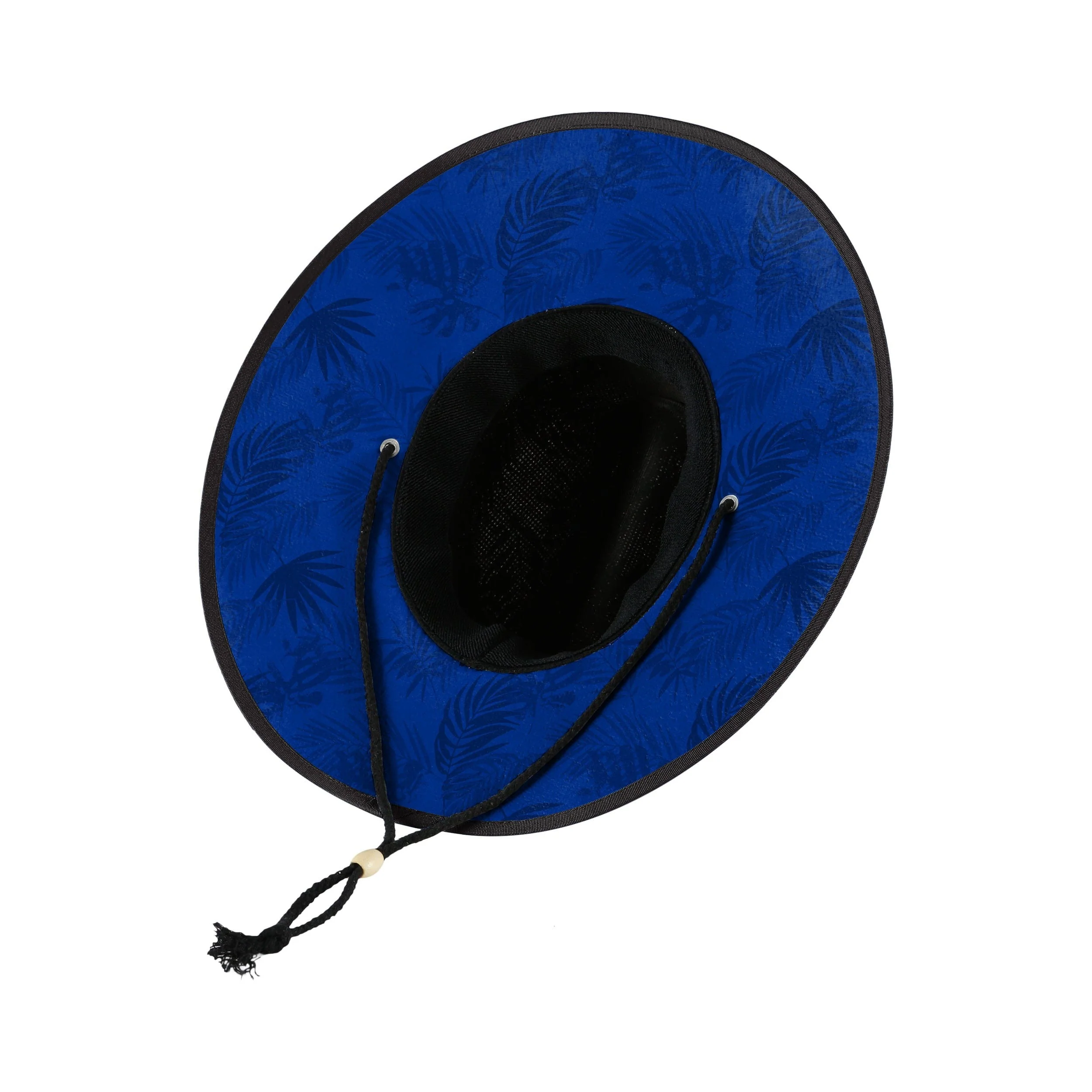 Buffalo Bills NFL Floral Printed Straw Hat - Image 5