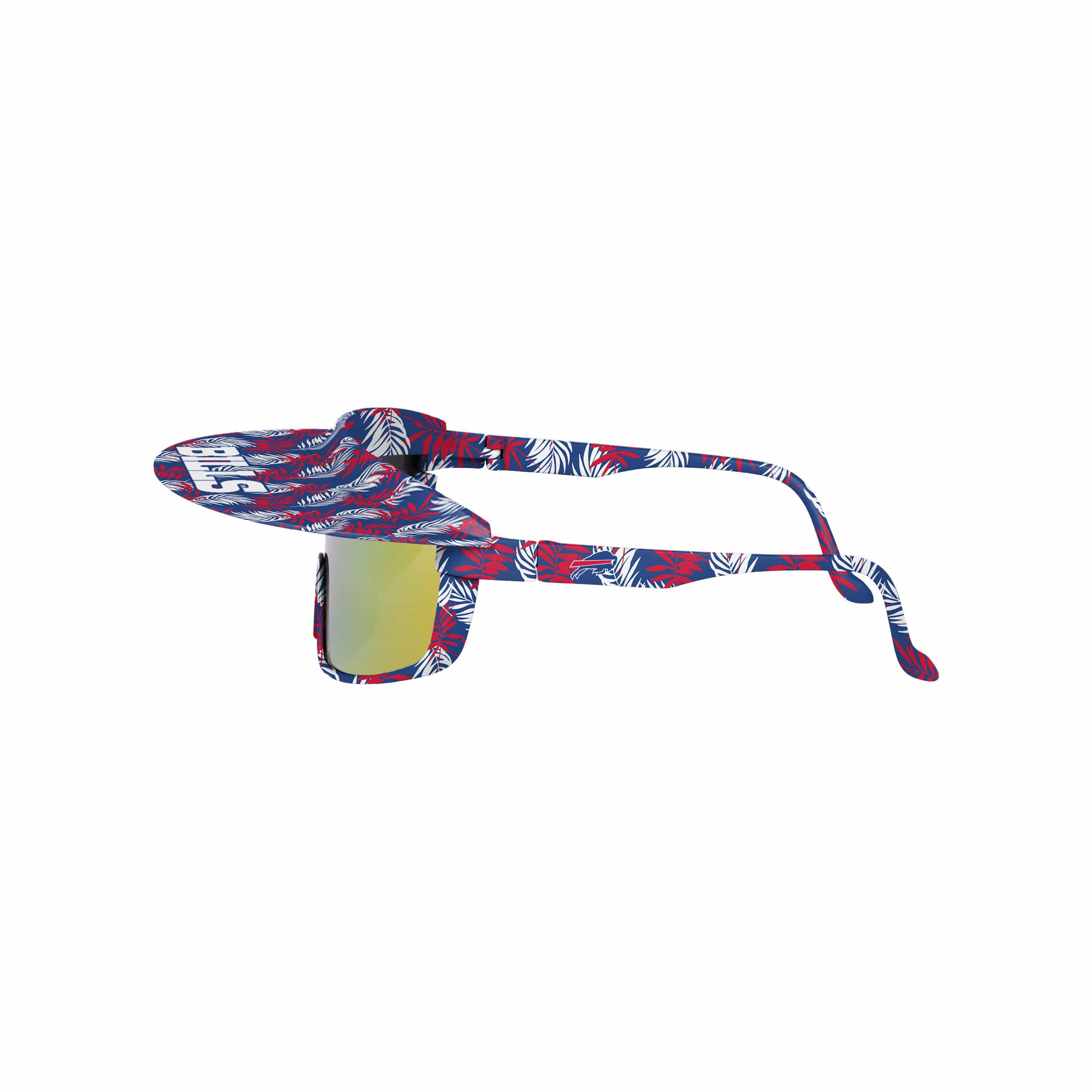 Buffalo Bills NFL Floral Visor Sunglasses - Image 3