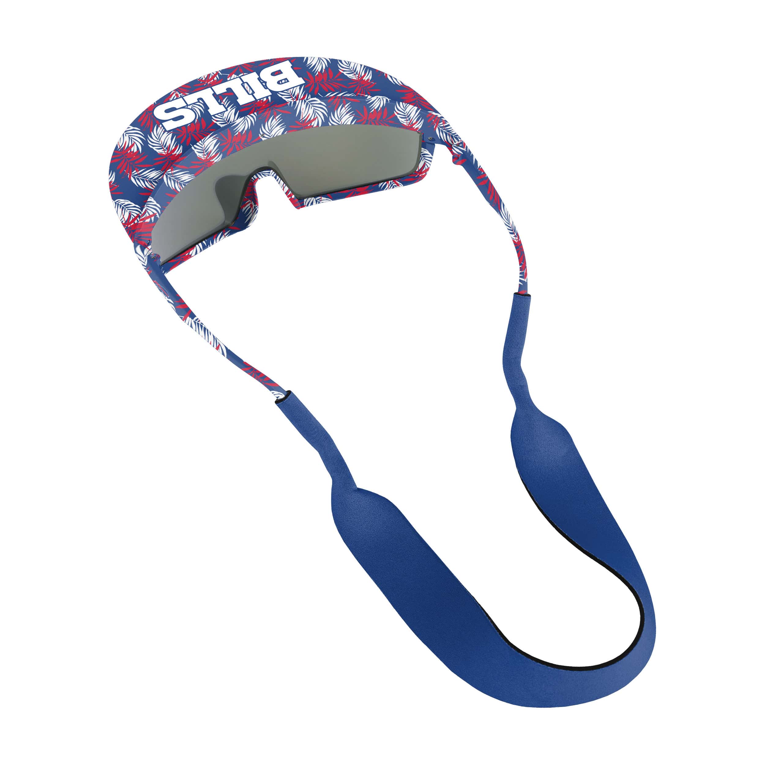 Buffalo Bills NFL Floral Visor Sunglasses - Image 6