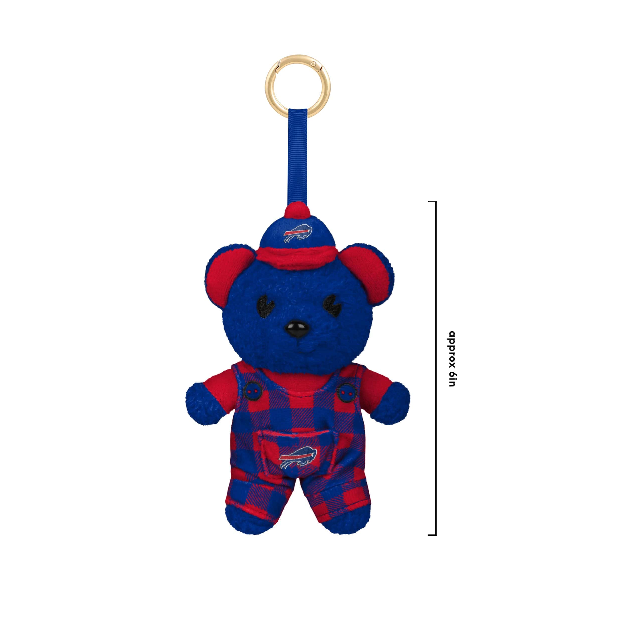 Buffalo Bills NFL FOOCOOS Plush Bag Charm Keychain Blind Box Series 1 (PREORDER - SHIPS LATE JUNE) - Image 3