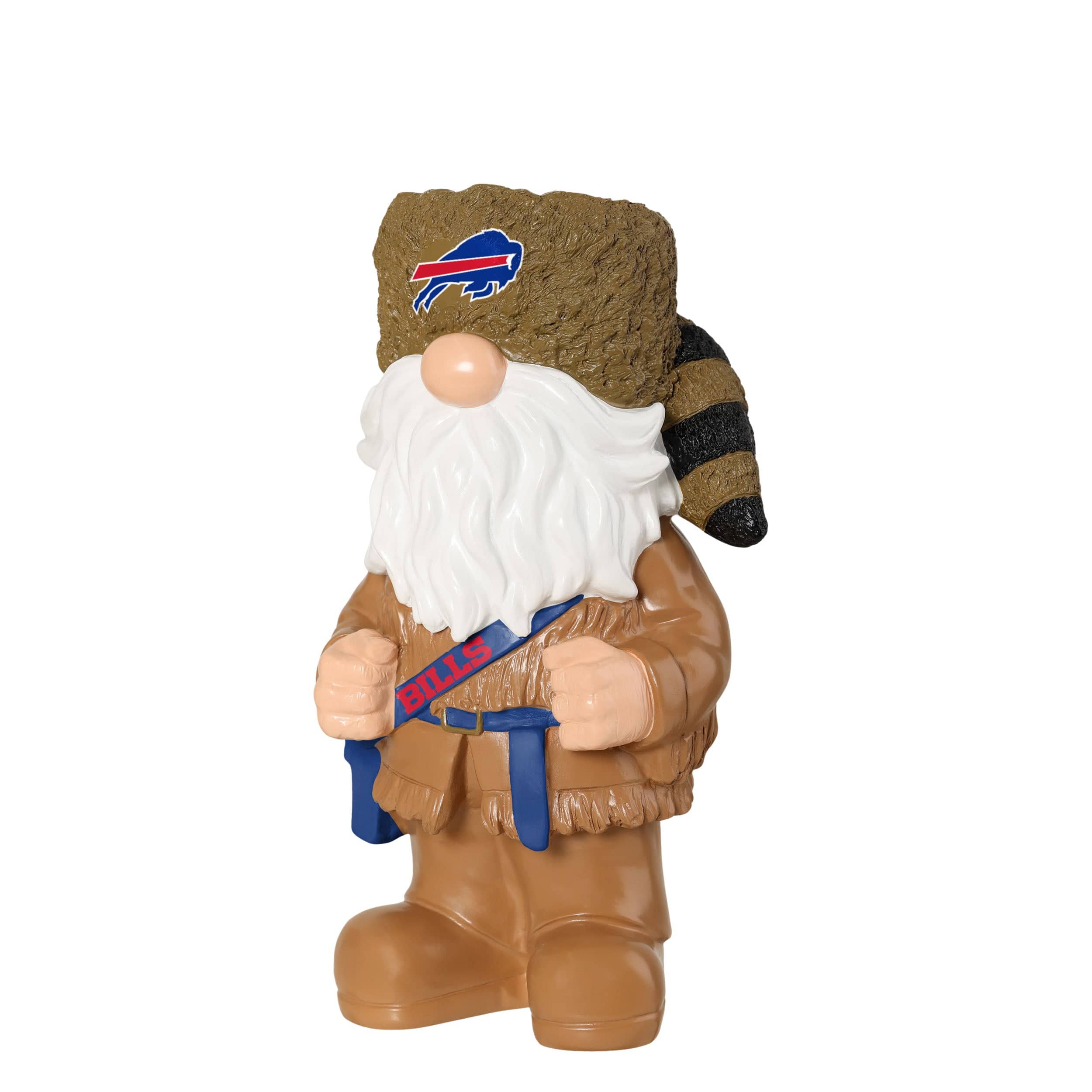 Buffalo Bills NFL Frontiersman Americana Gnome - Image 2